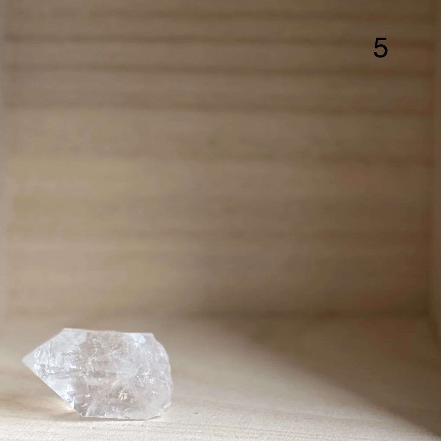 Clear Quartz Crystals 