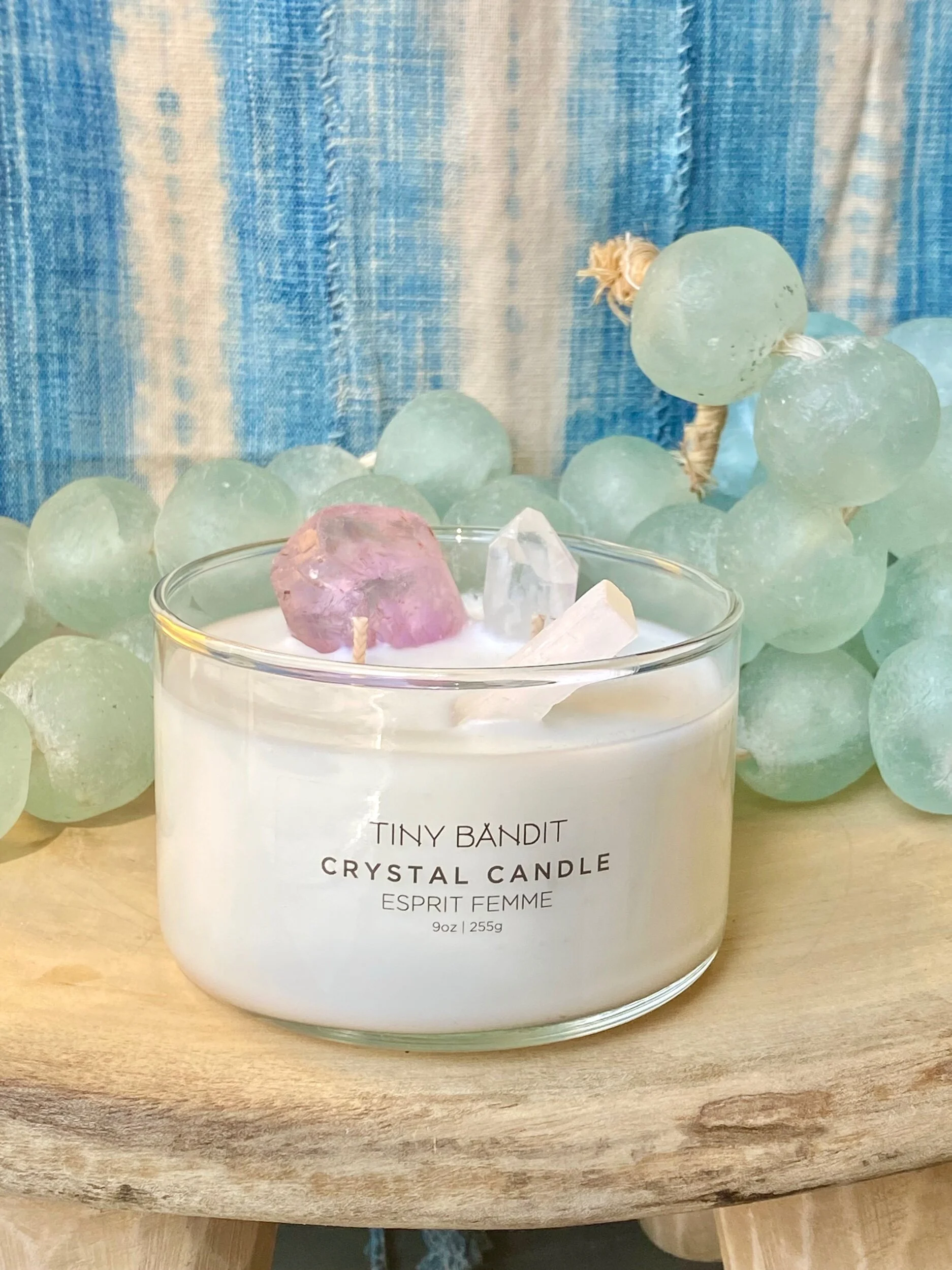 ESPRIT FEMME CRYSTAL CANDLE