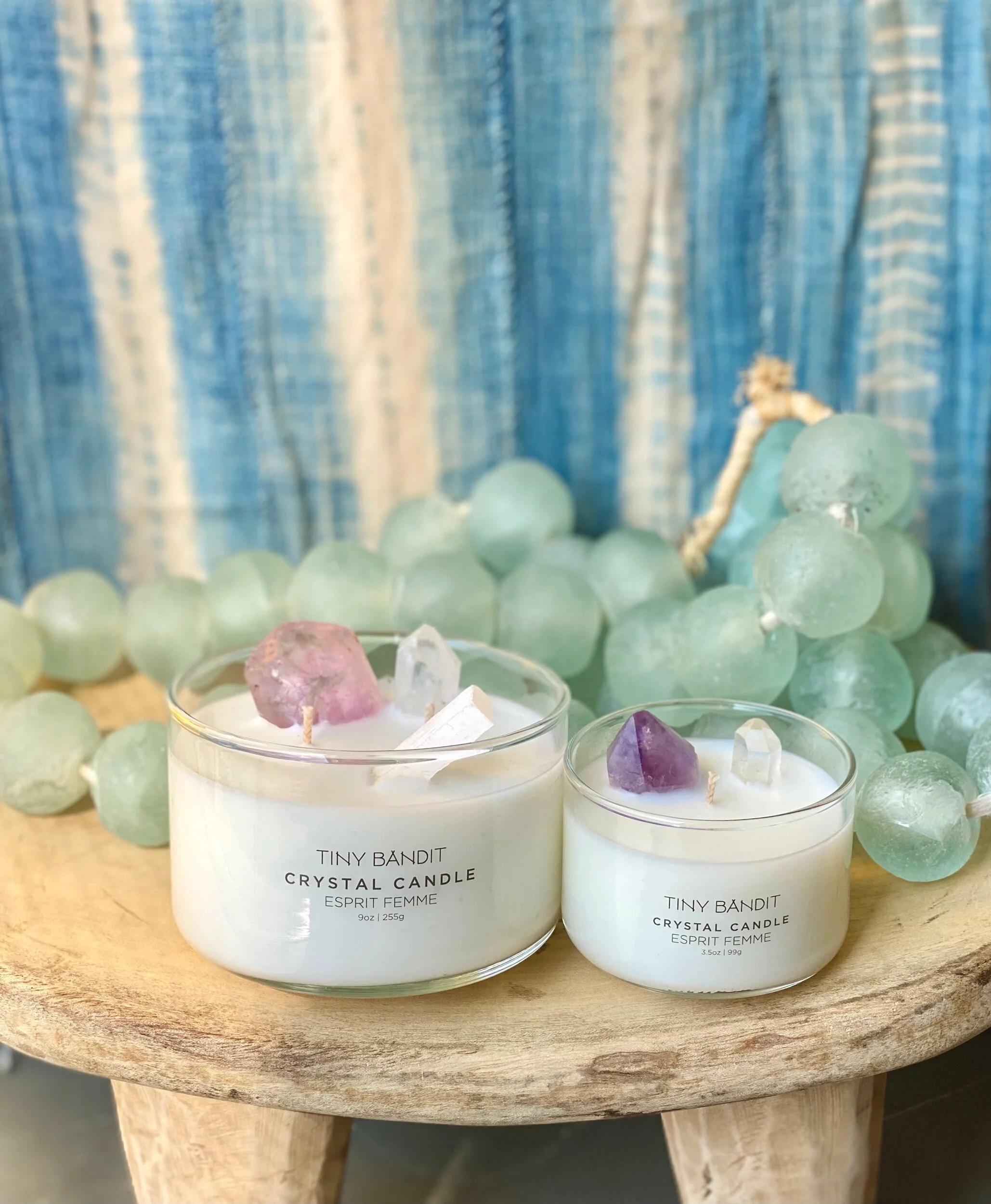 ESPRIT FEMME CRYSTAL CANDLE