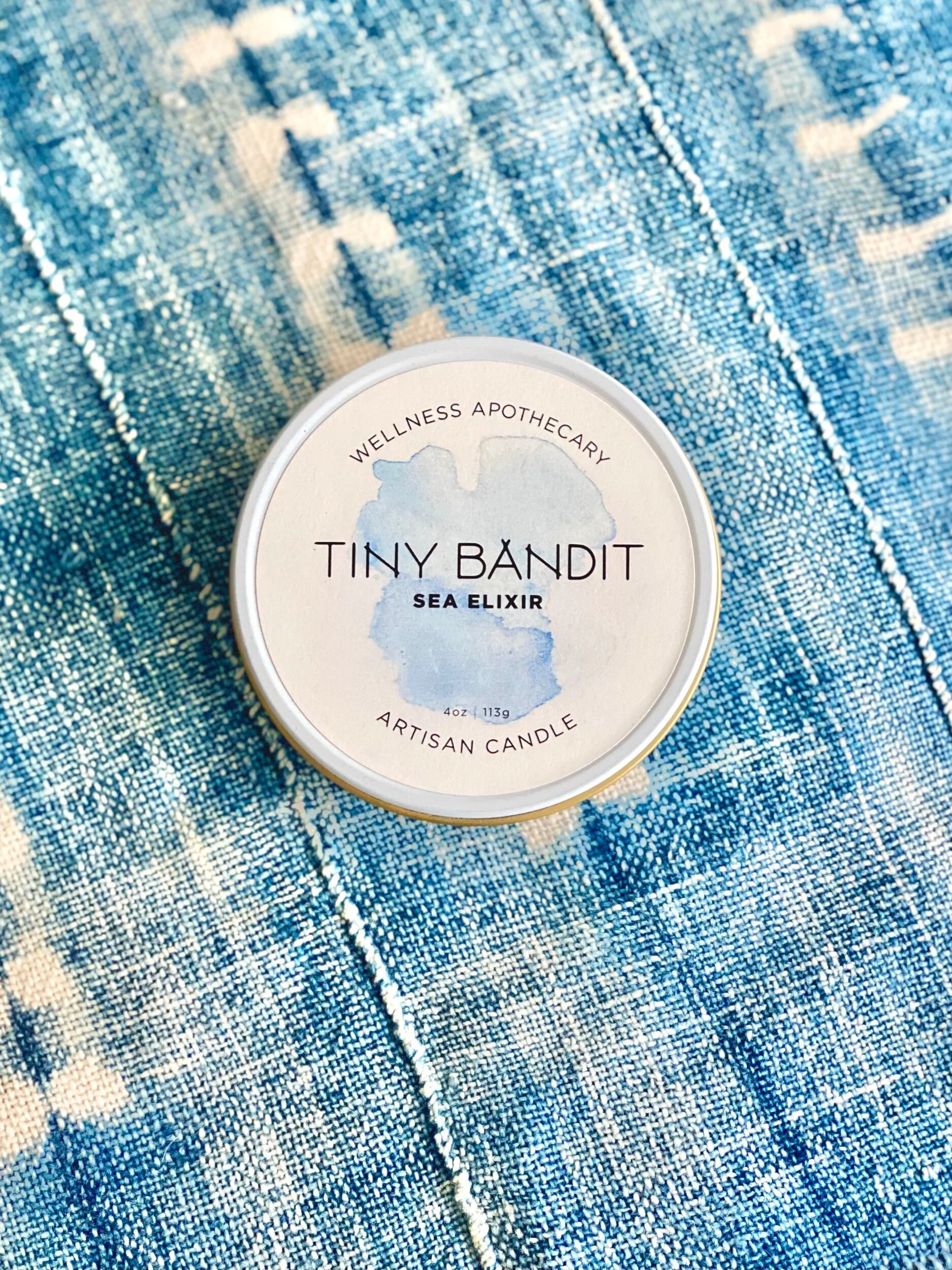 Sea Elixir Travel Candle