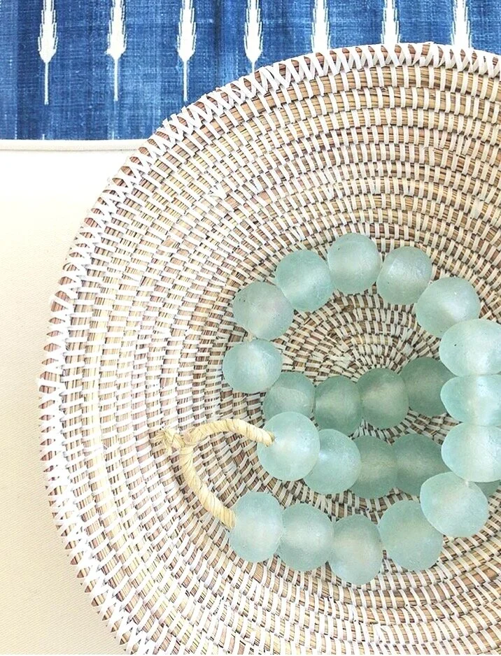 SEA GLASS BEADS