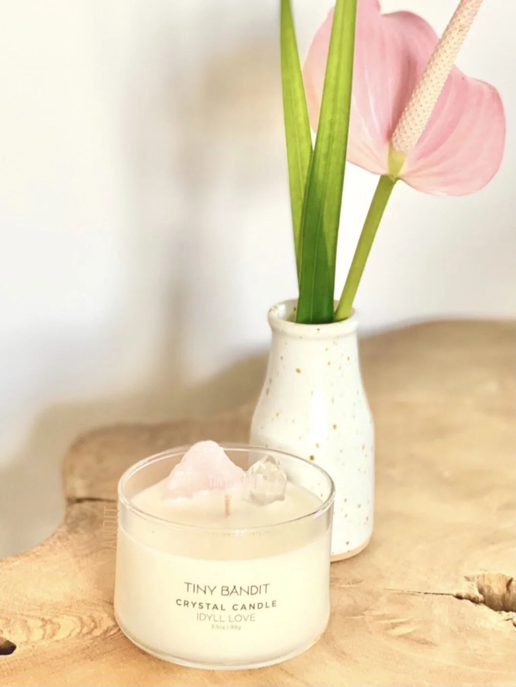 Idyll Love Crystal Candle