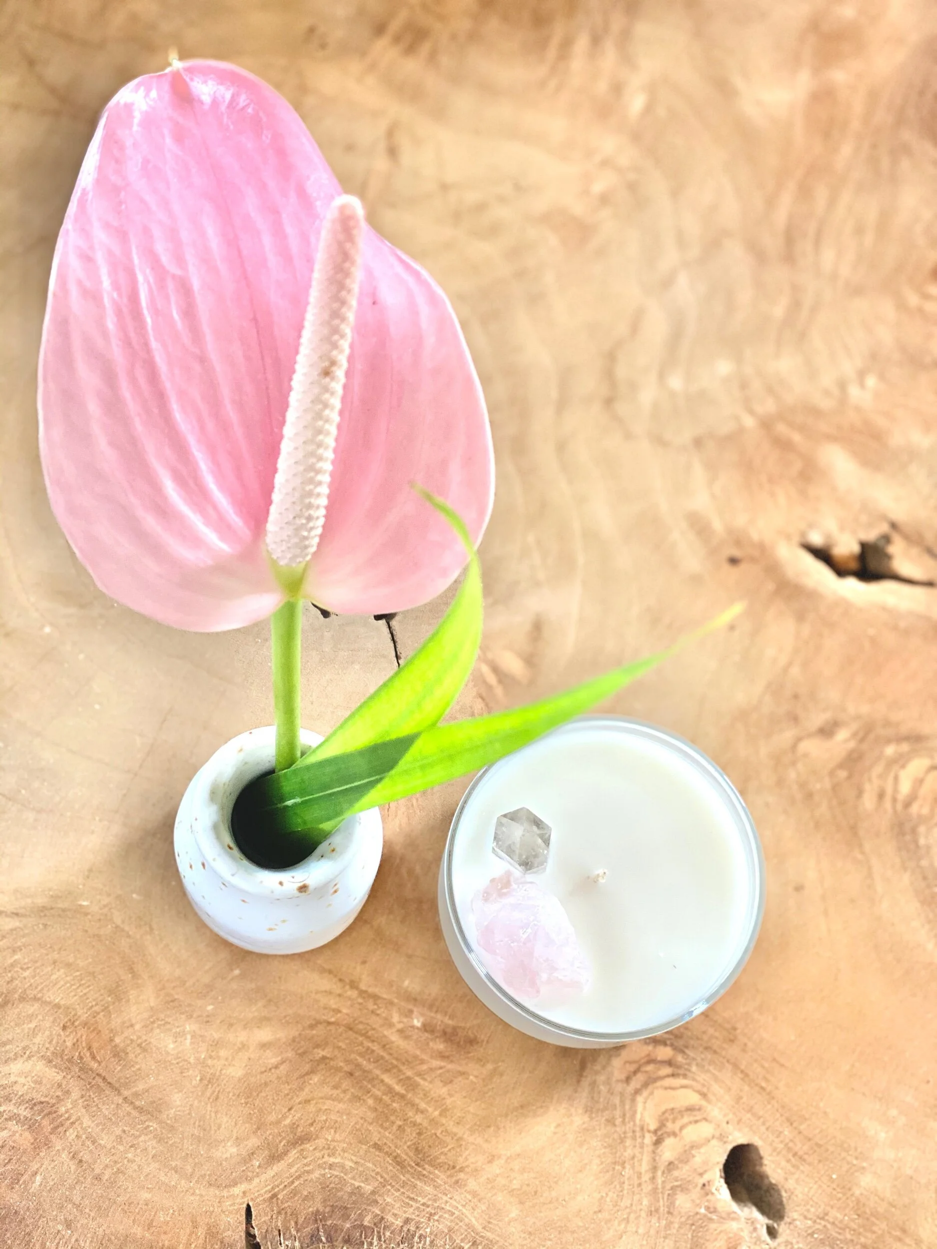 Idyll Love Crystal Candle