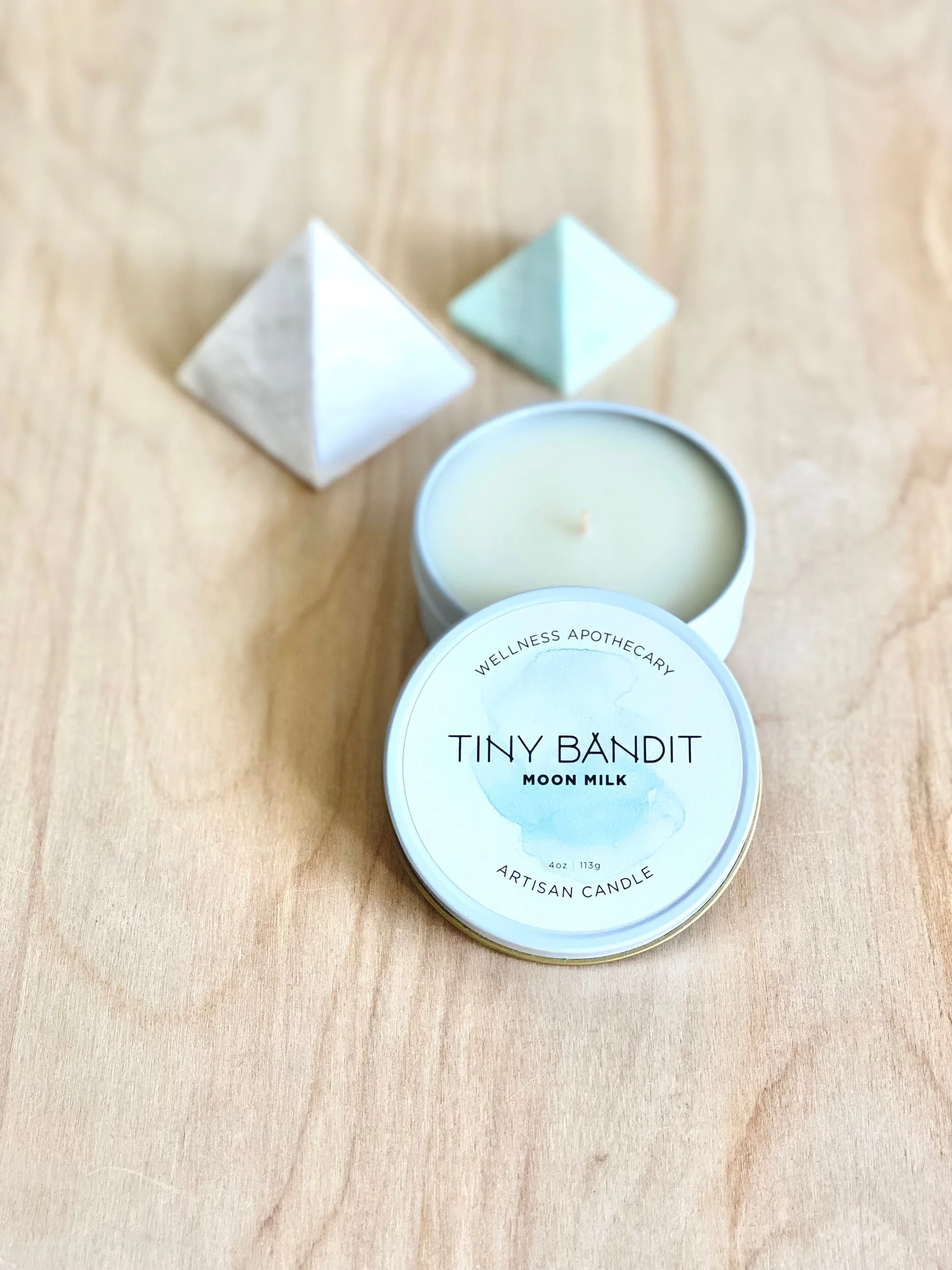 Moon Milk Travel Candle