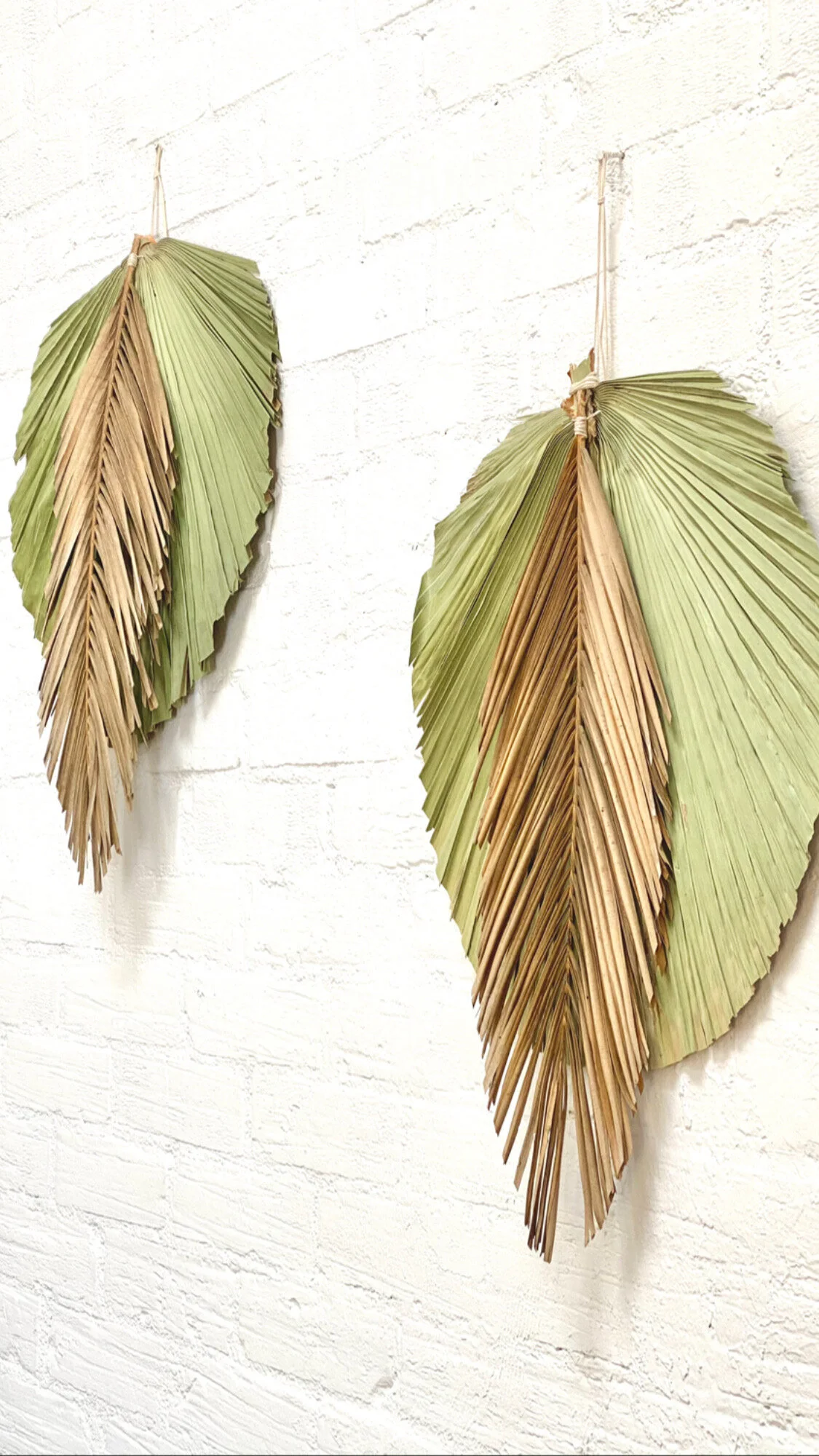 PALM WALL HANGING