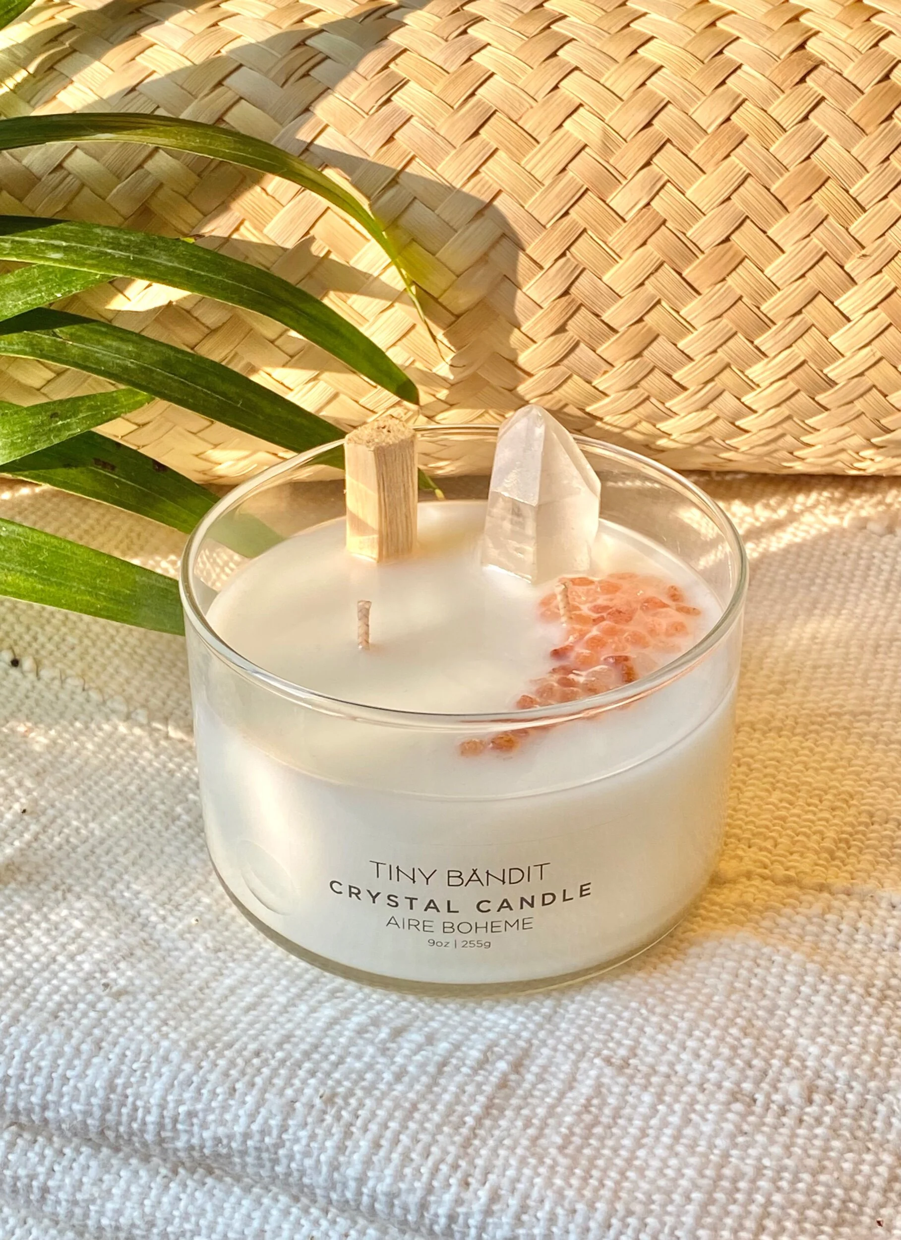 Aire Boheme Crystal Candle