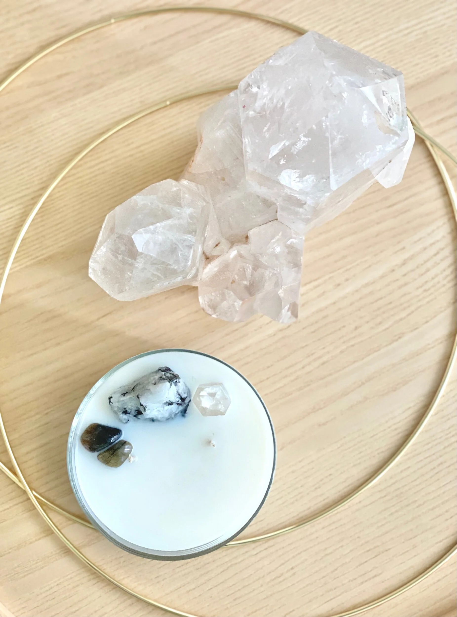 WANDER WILD CRYSTAL CANDLE