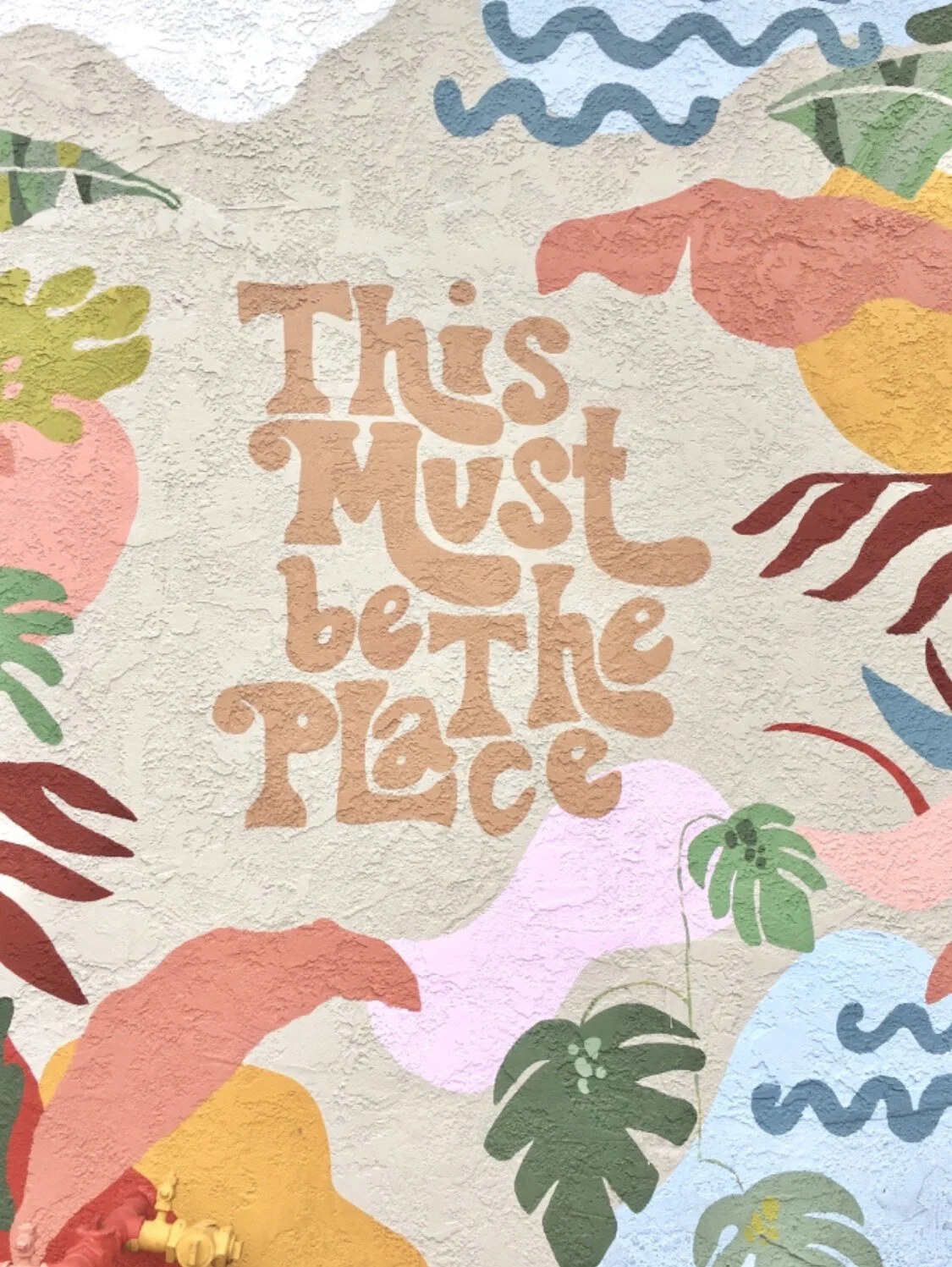 THIS MUST BE THE PLACE | PRINT