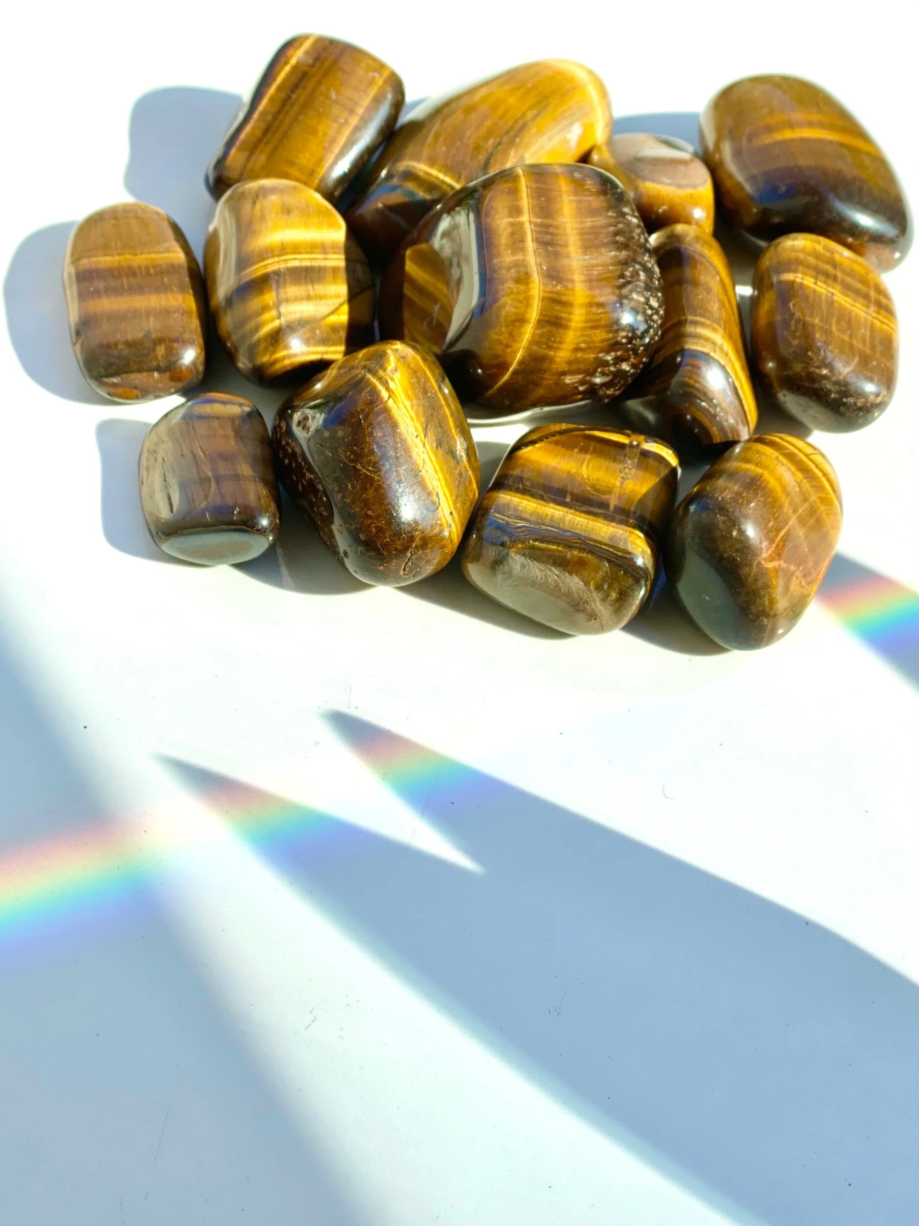 TIGERS EYE CRYSTALS