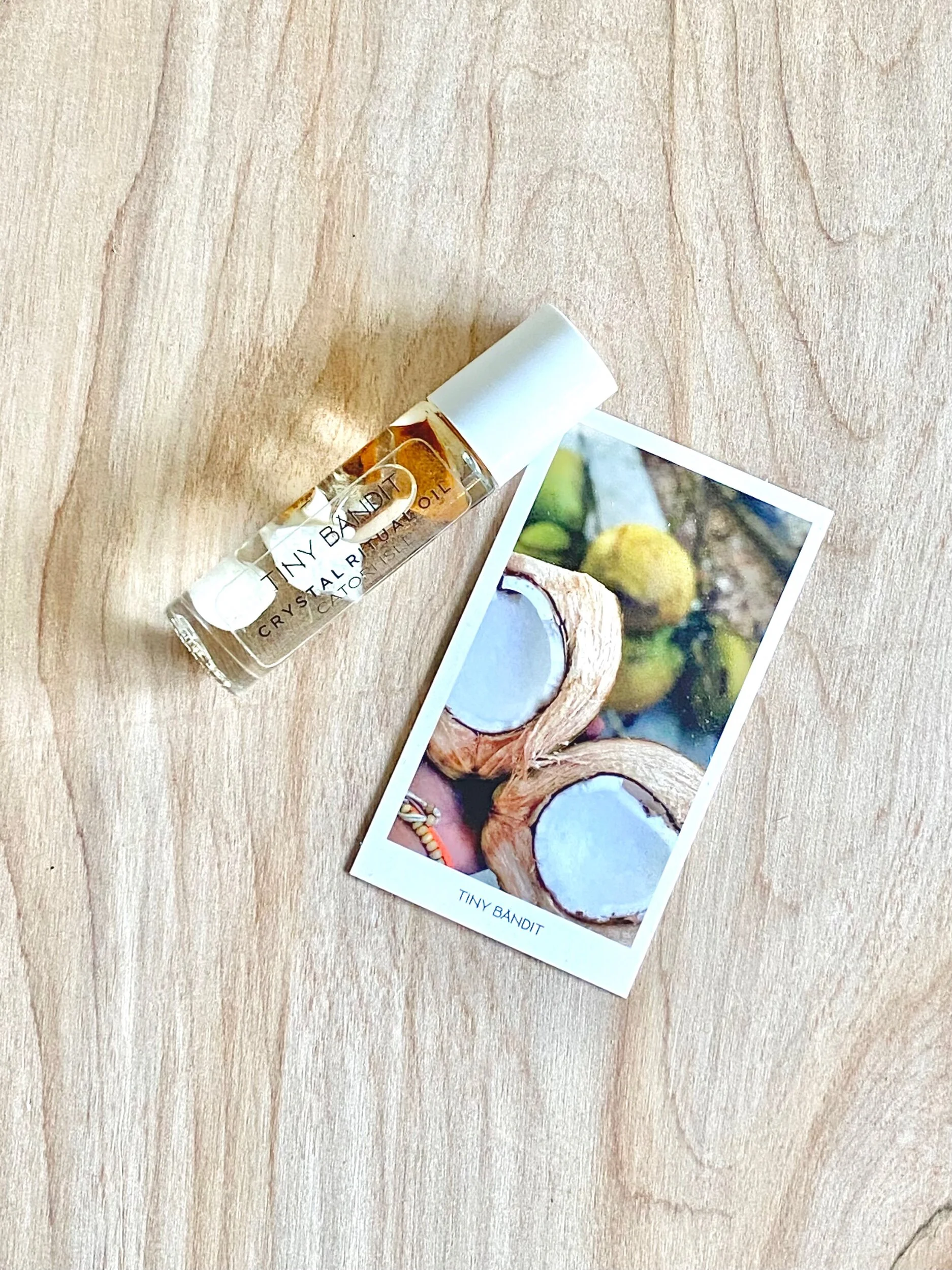 Crystal Ritual Oil | Catori Isle