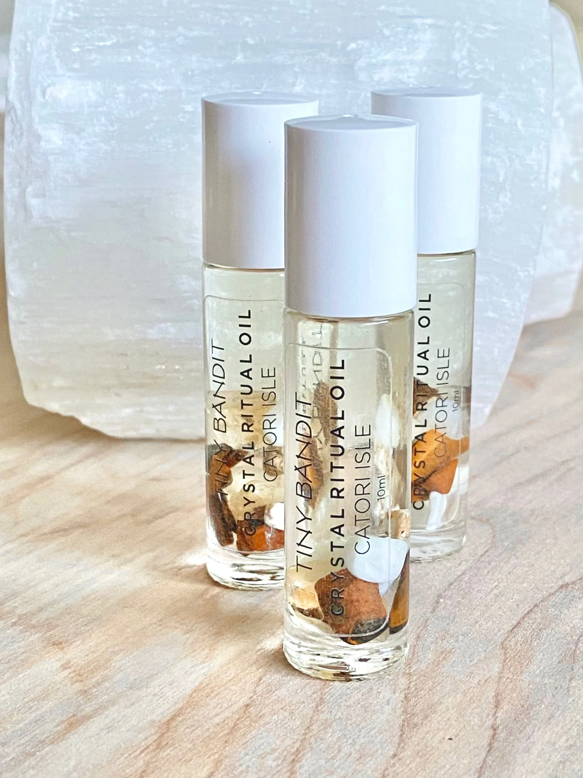 CATORI ISLE CRYSTAL RITUAL OIL (Copy)