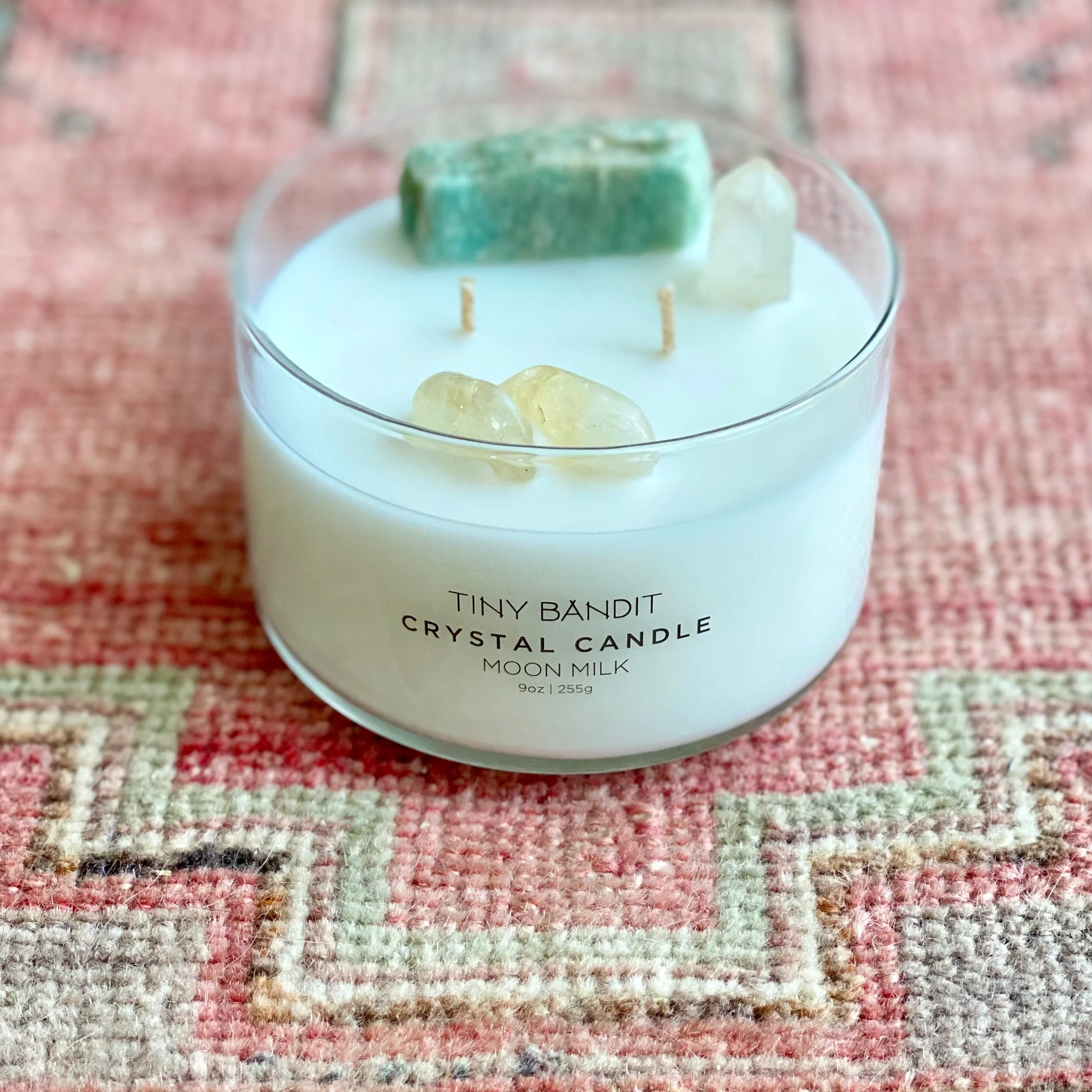 9 oz Crystal Candle | Moon Milk ™