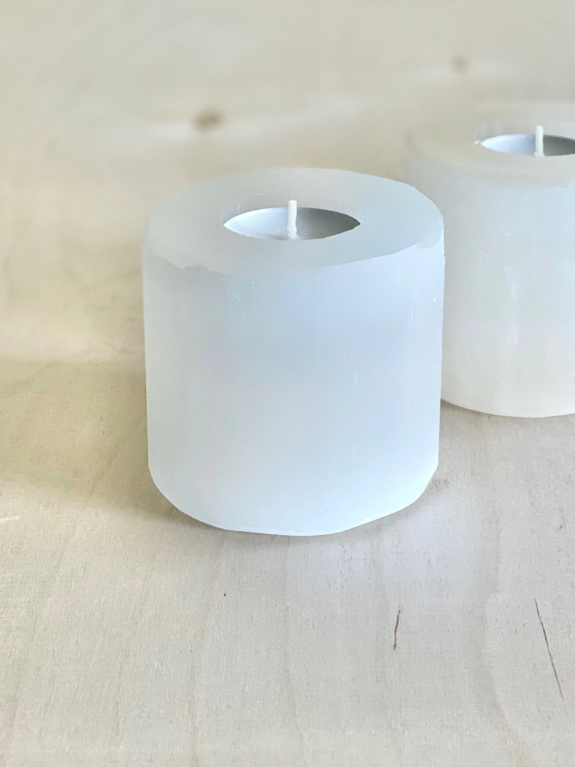 SELENITE TEA LIGHT HOLDER