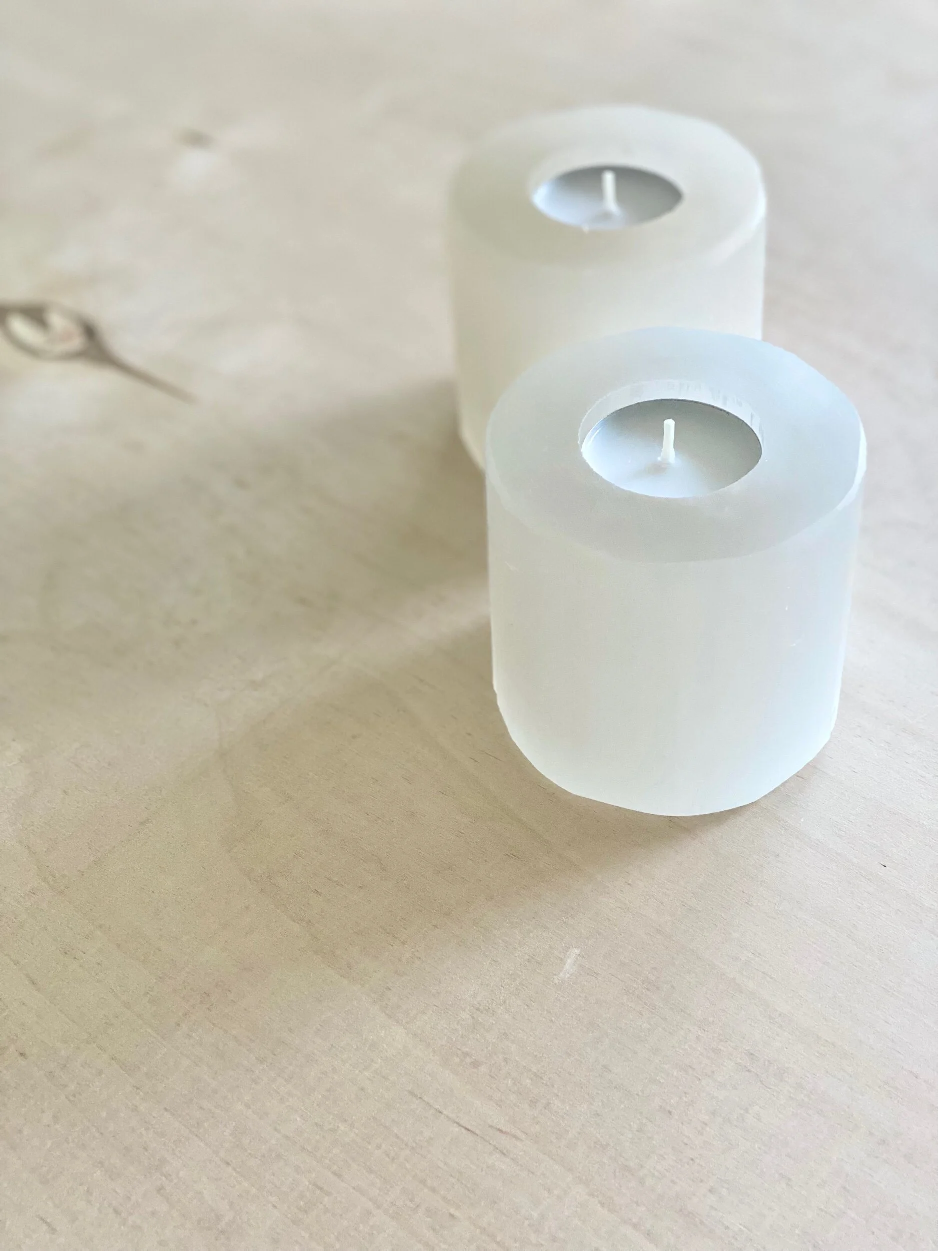 SELENITE TEA LIGHT HOLDER