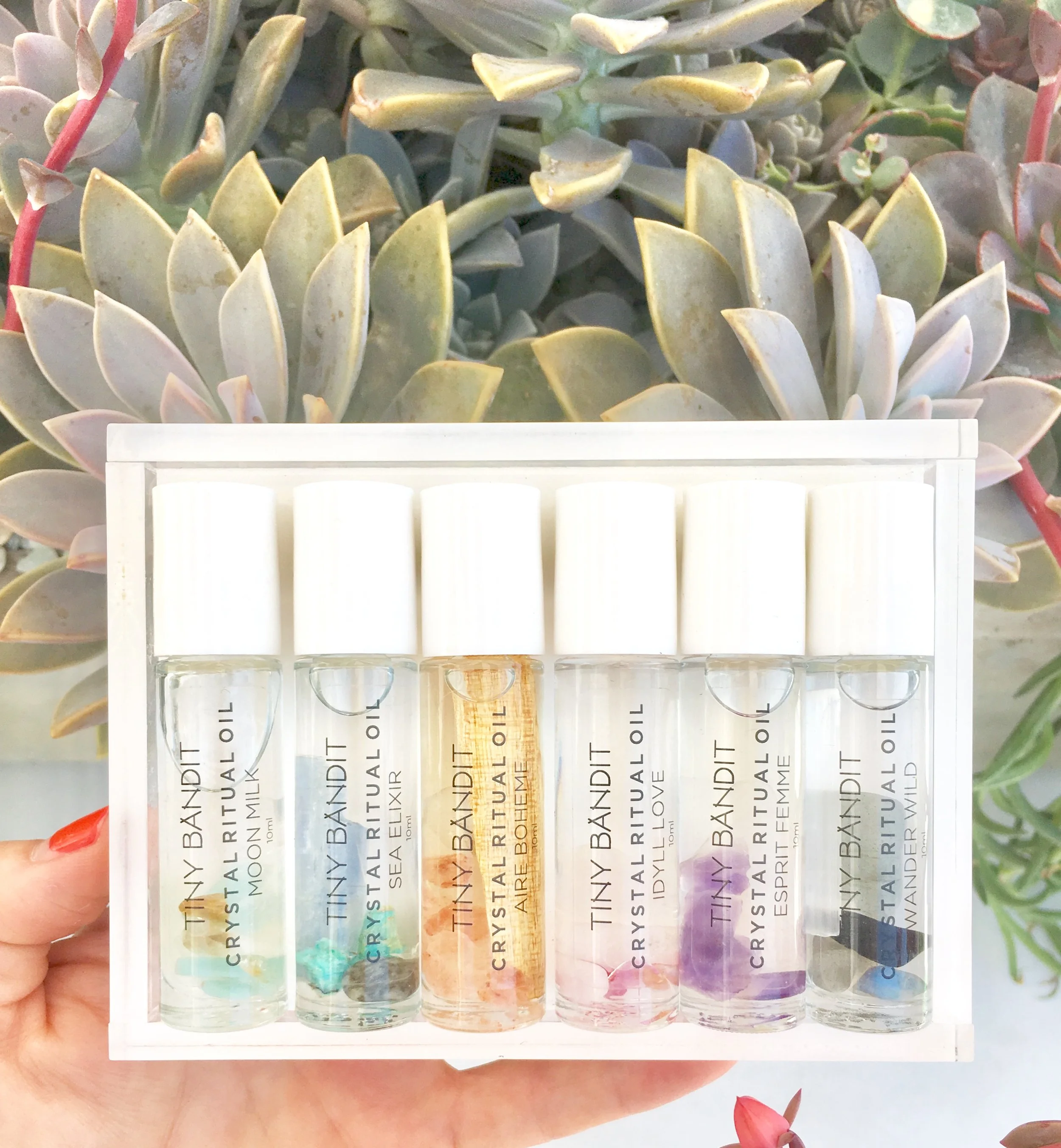 BLEND YOUR OWN PERFUME OIL WORKSHOP  at THE CANYON