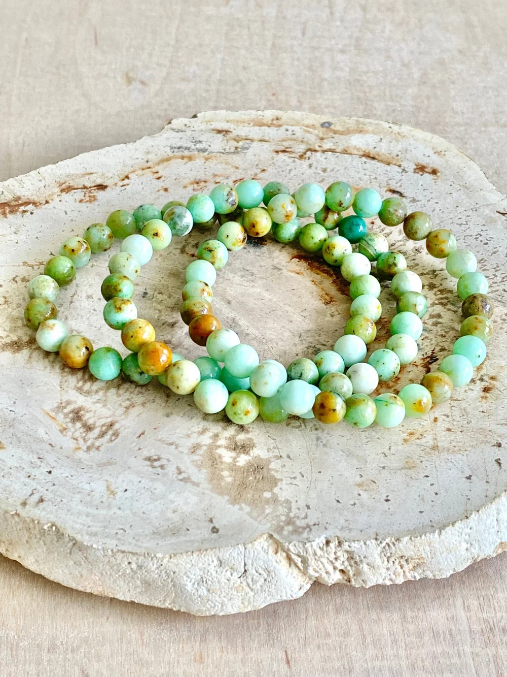 Stone Bracelets Sea Mist