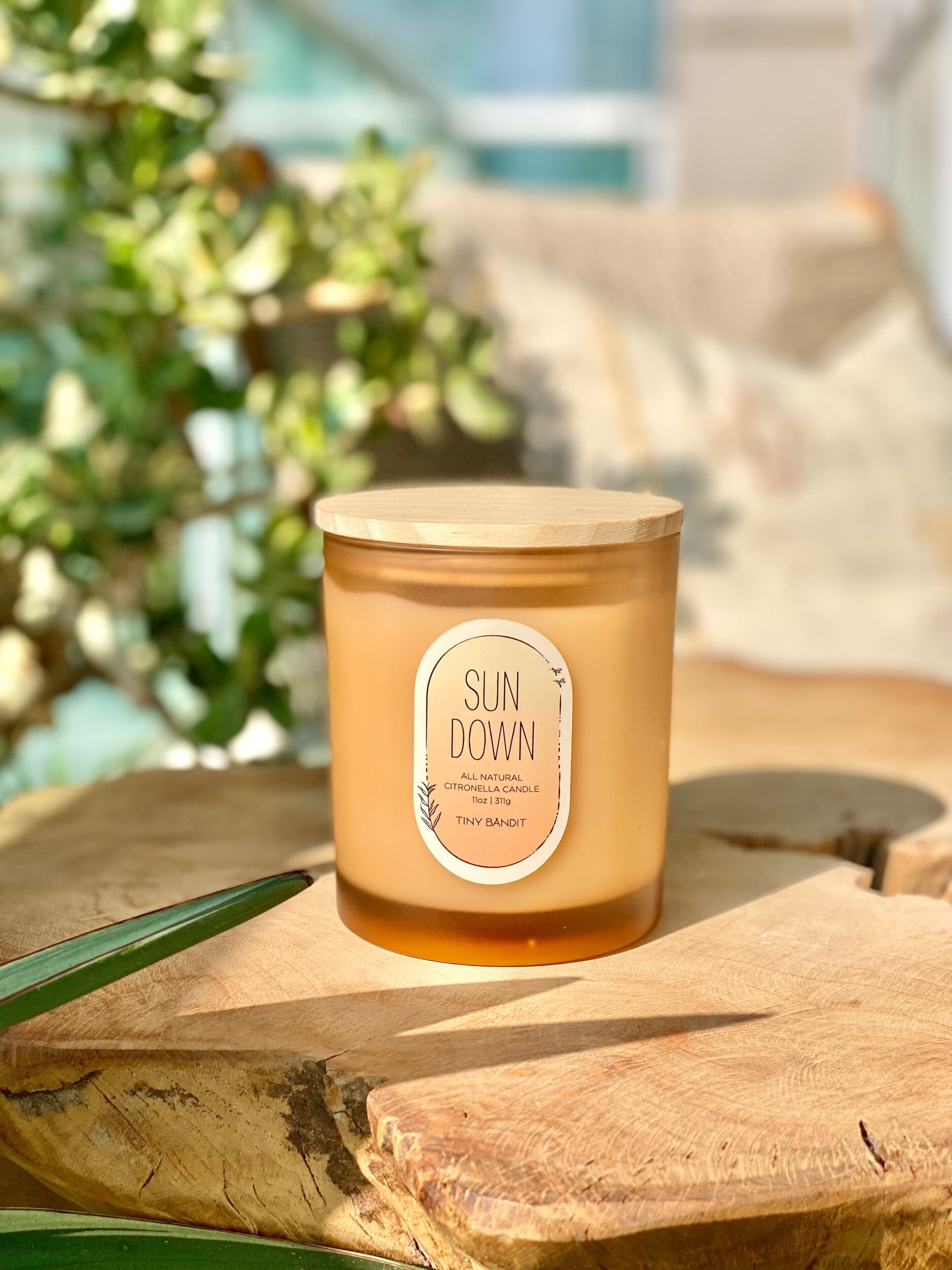 Sundown Citronella Candle