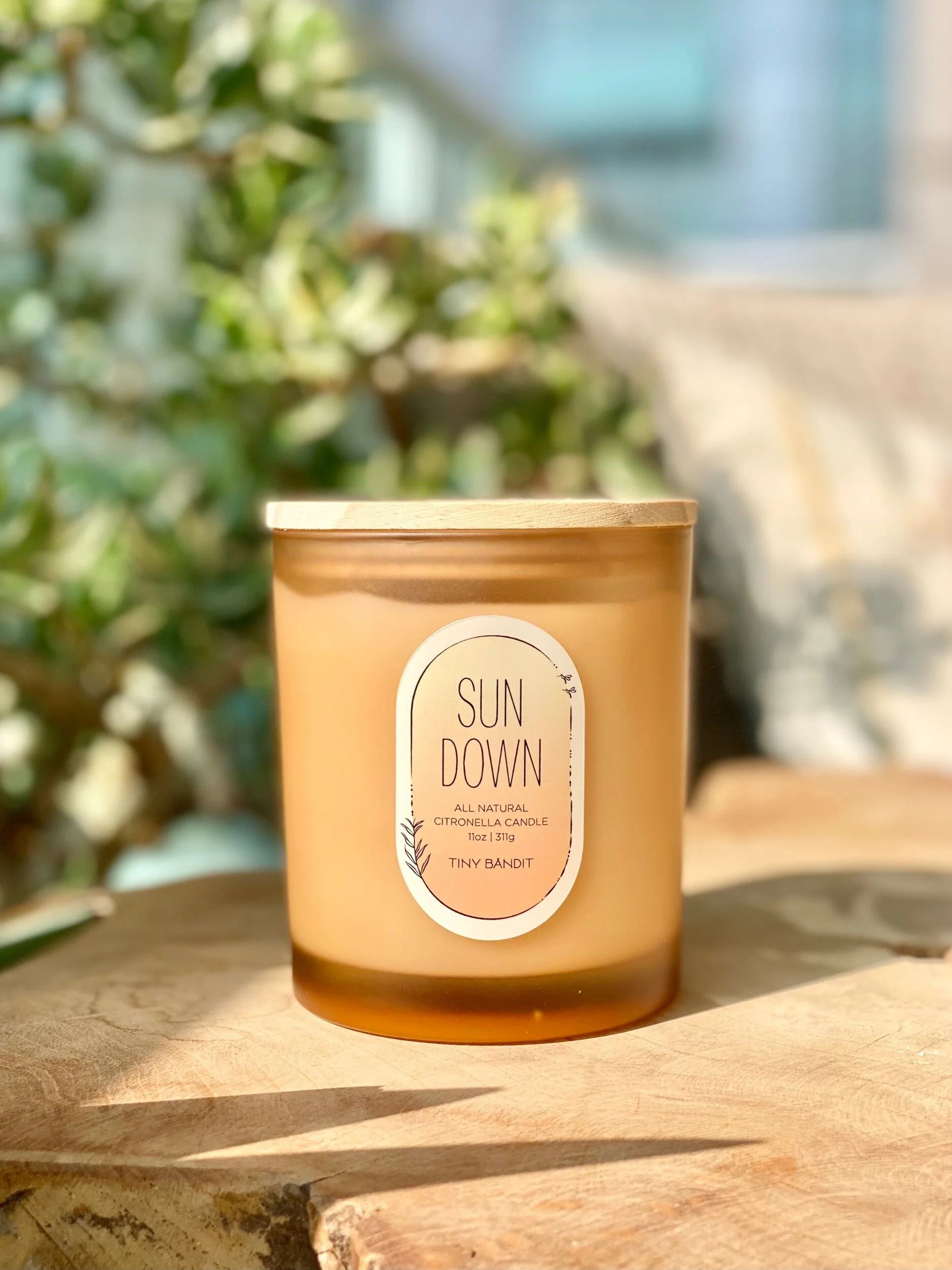 Sundown Citronella Candle