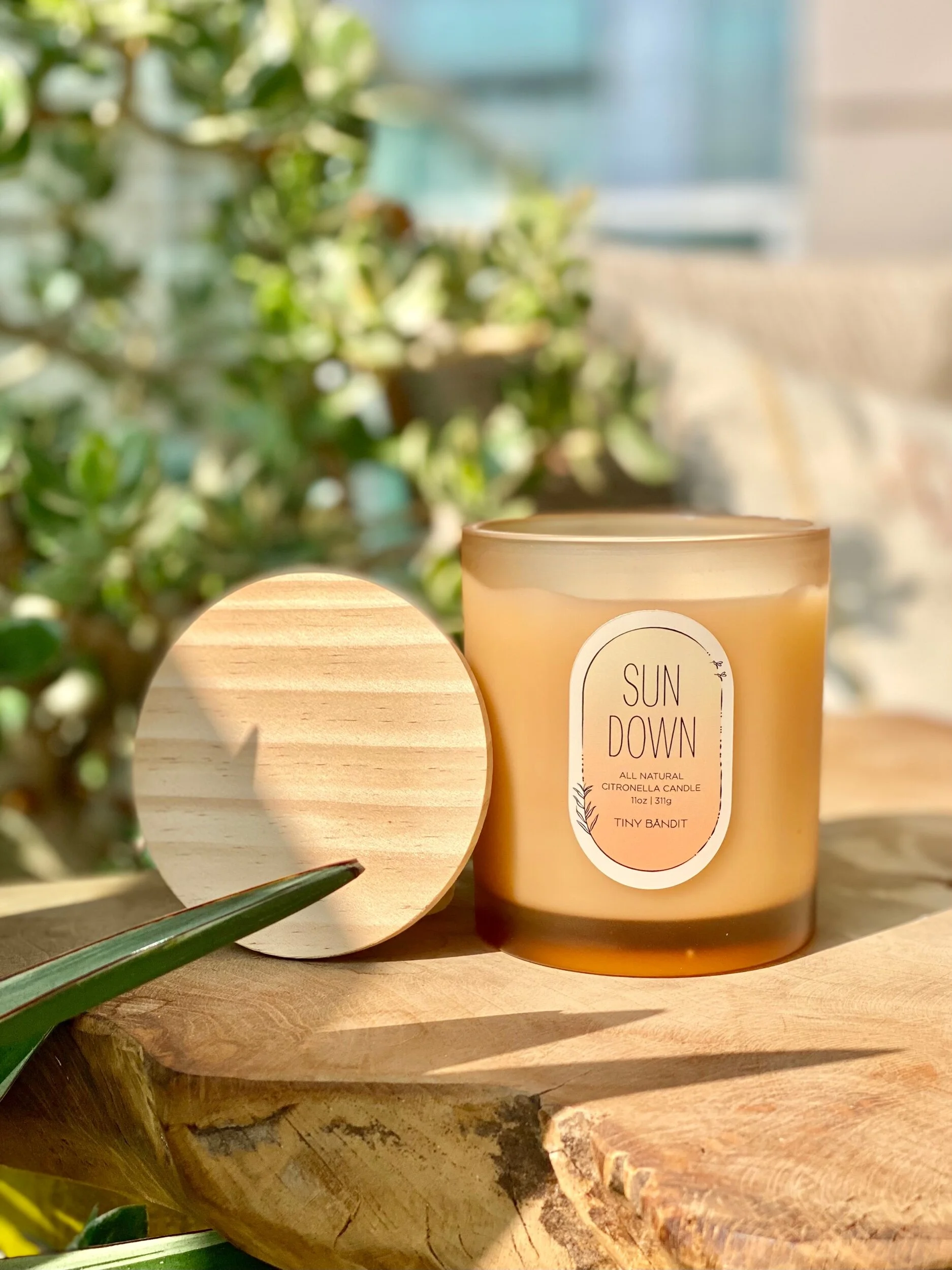 Sundown Citronella Candle