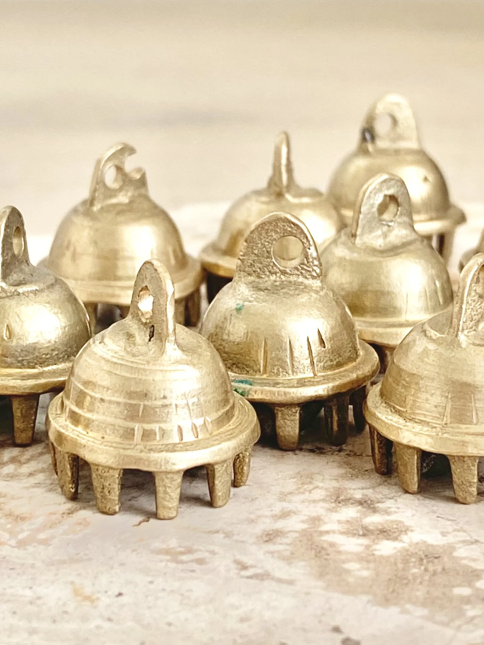 Tibetan Brass Bells