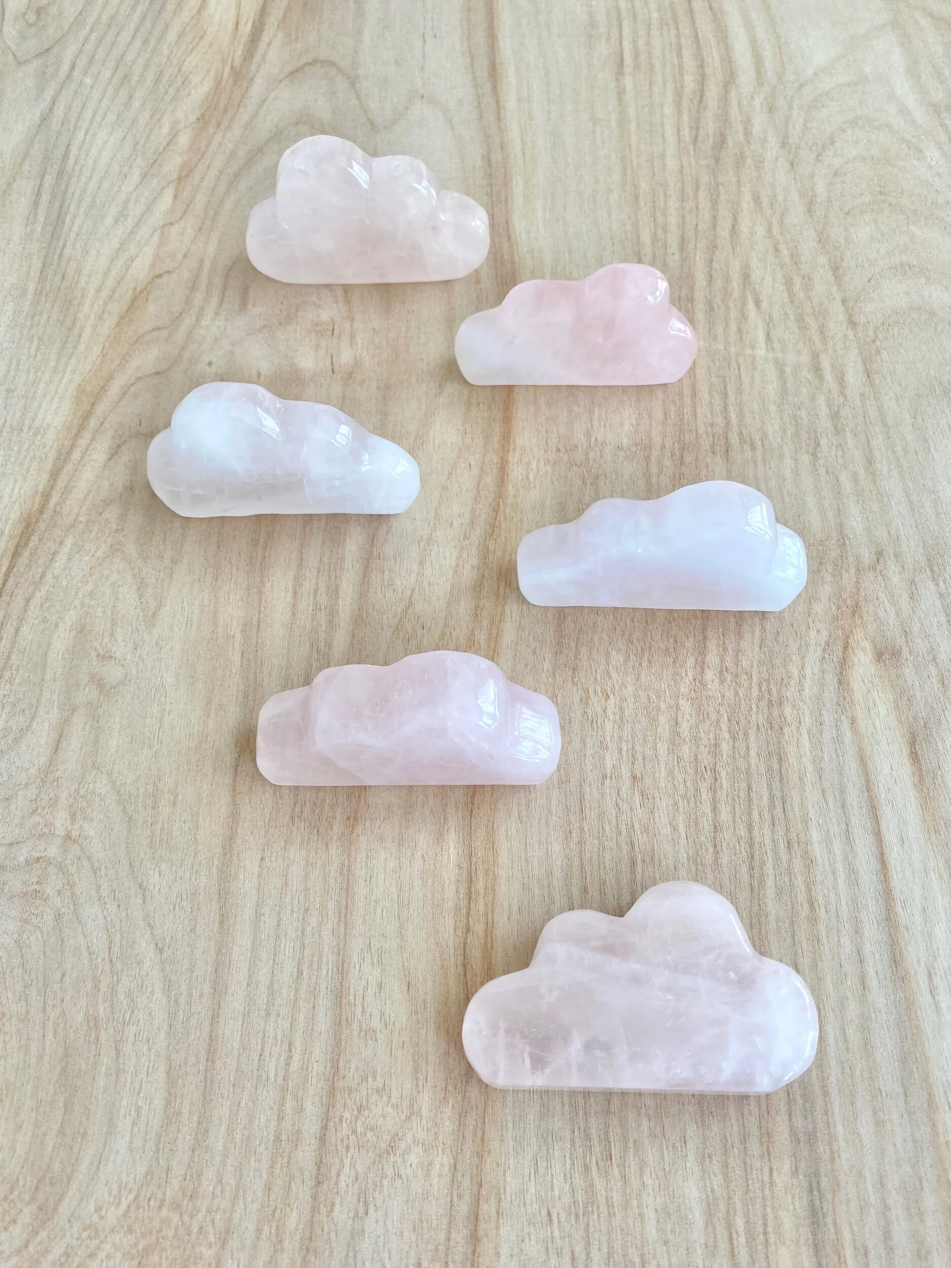 ROSE QUARTZ CLOUDS
