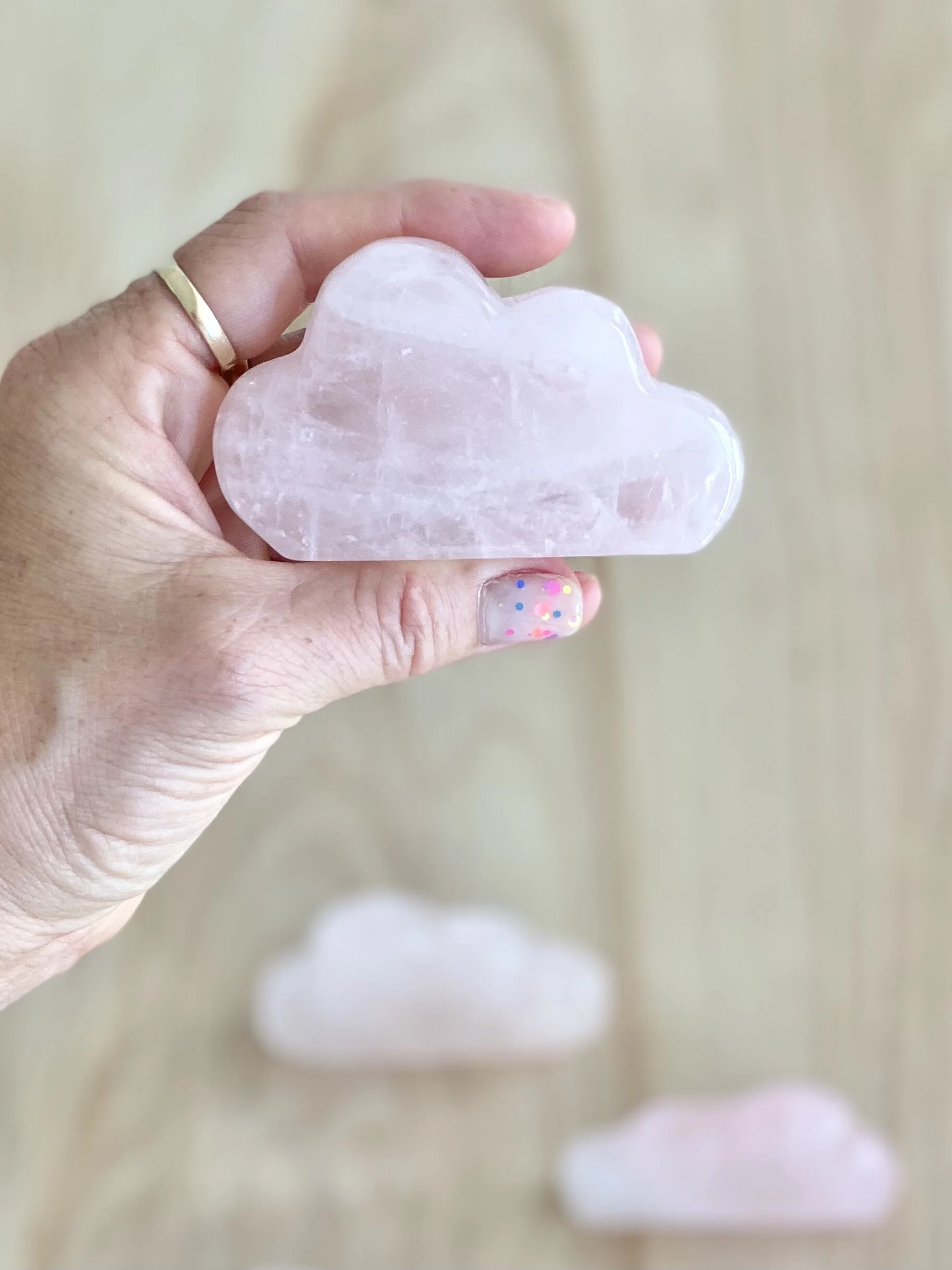 ROSE QUARTZ CLOUDS