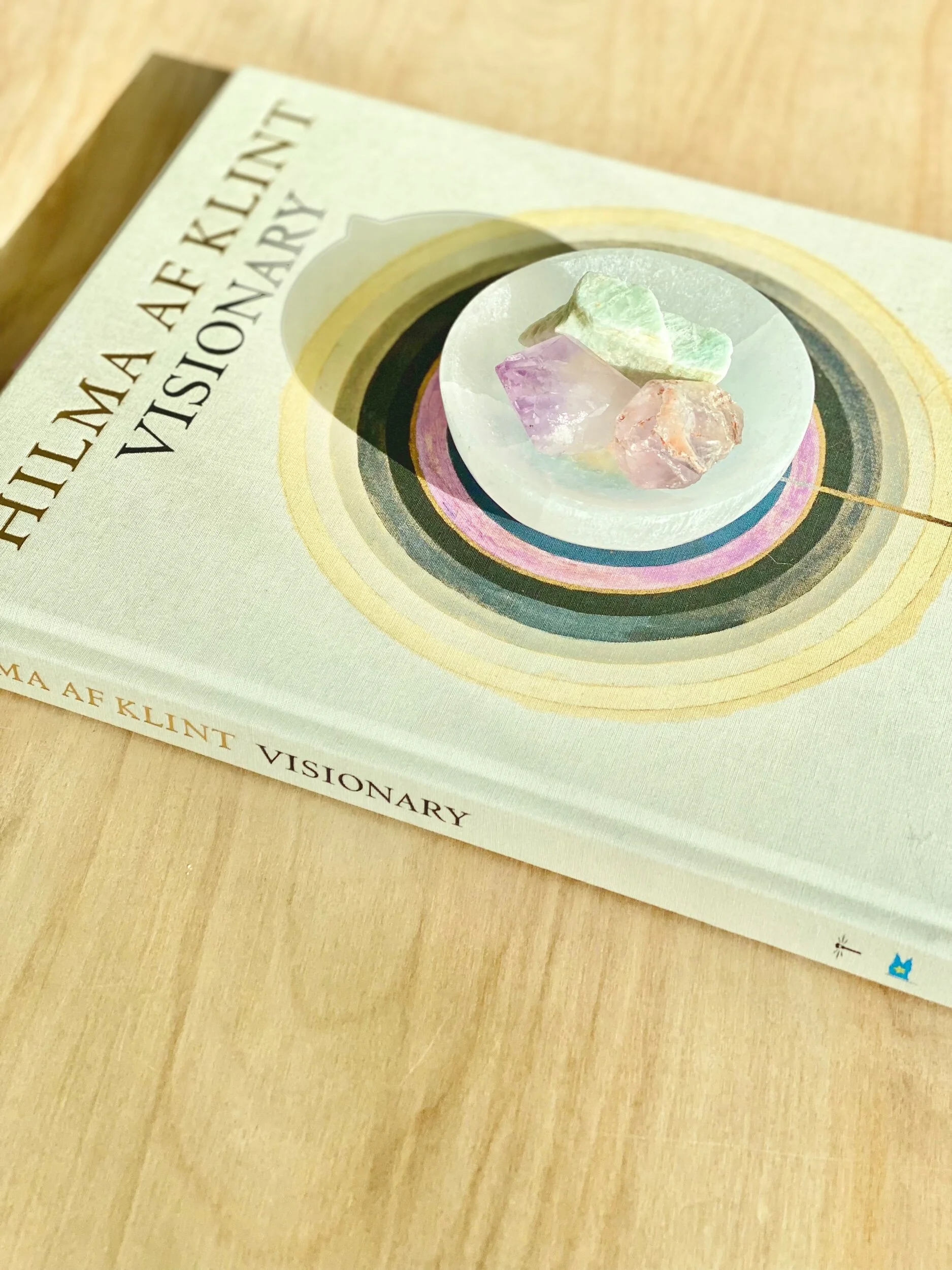 WHITE SELENITE BOWLS