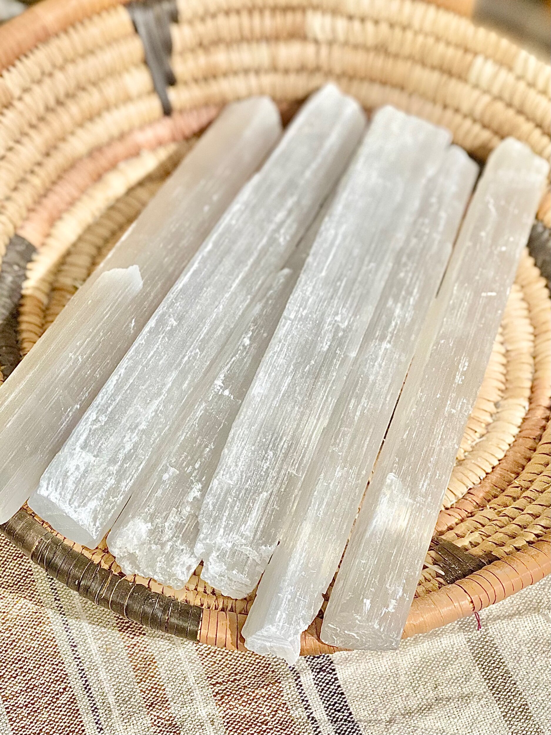SELENITE WAND