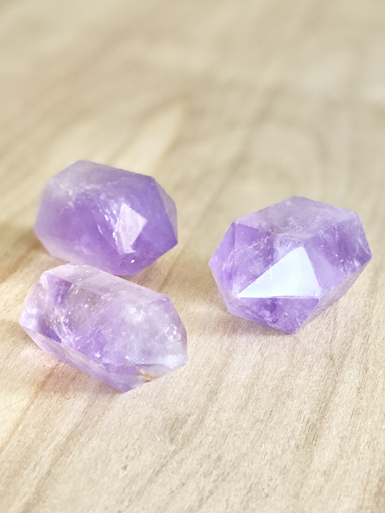 AMETRINE DOUBLE TERMINATED POINT