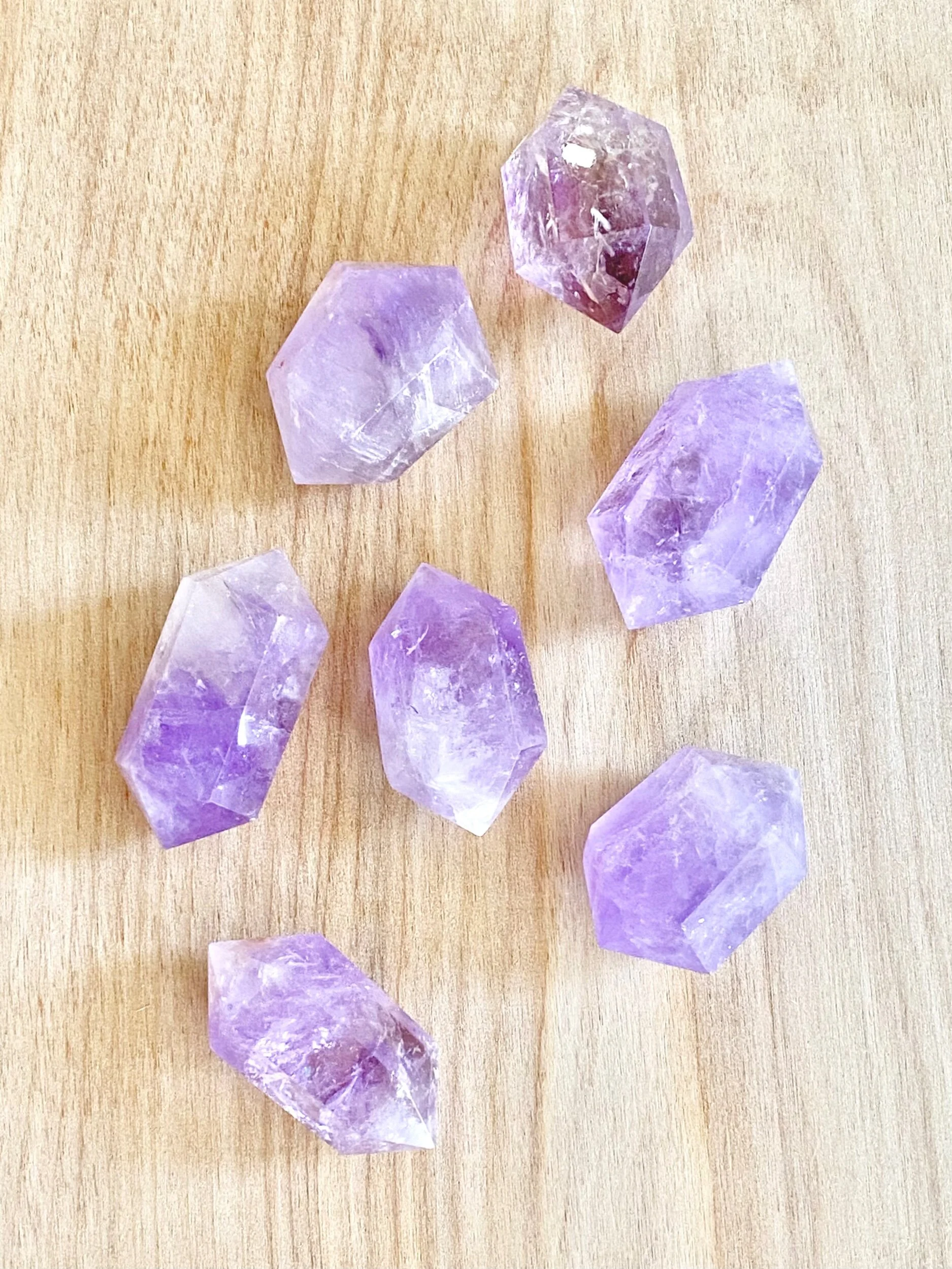 AMETRINE DOUBLE TERMINATED POINT