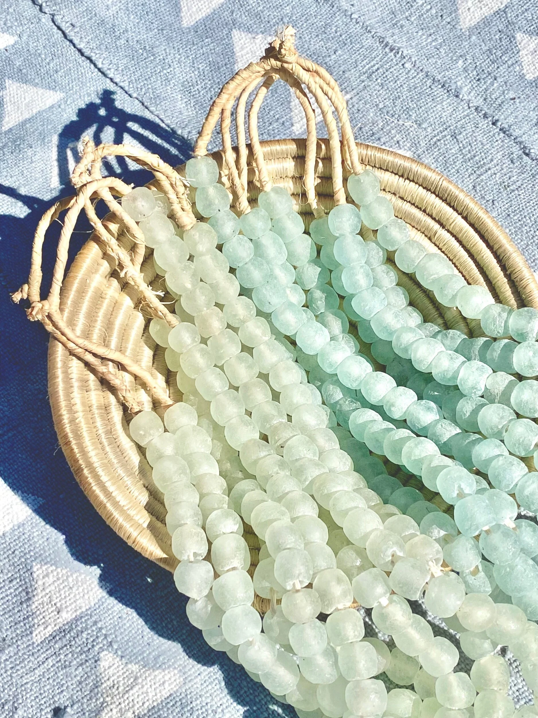 SEA GLASS BEADS
