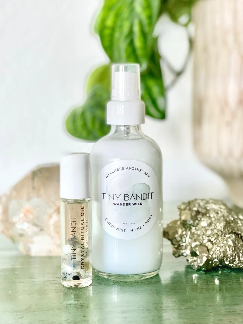 BUNDLE: Cloud Mist Crystal Ritual Oil — T I N Y B A N D I T