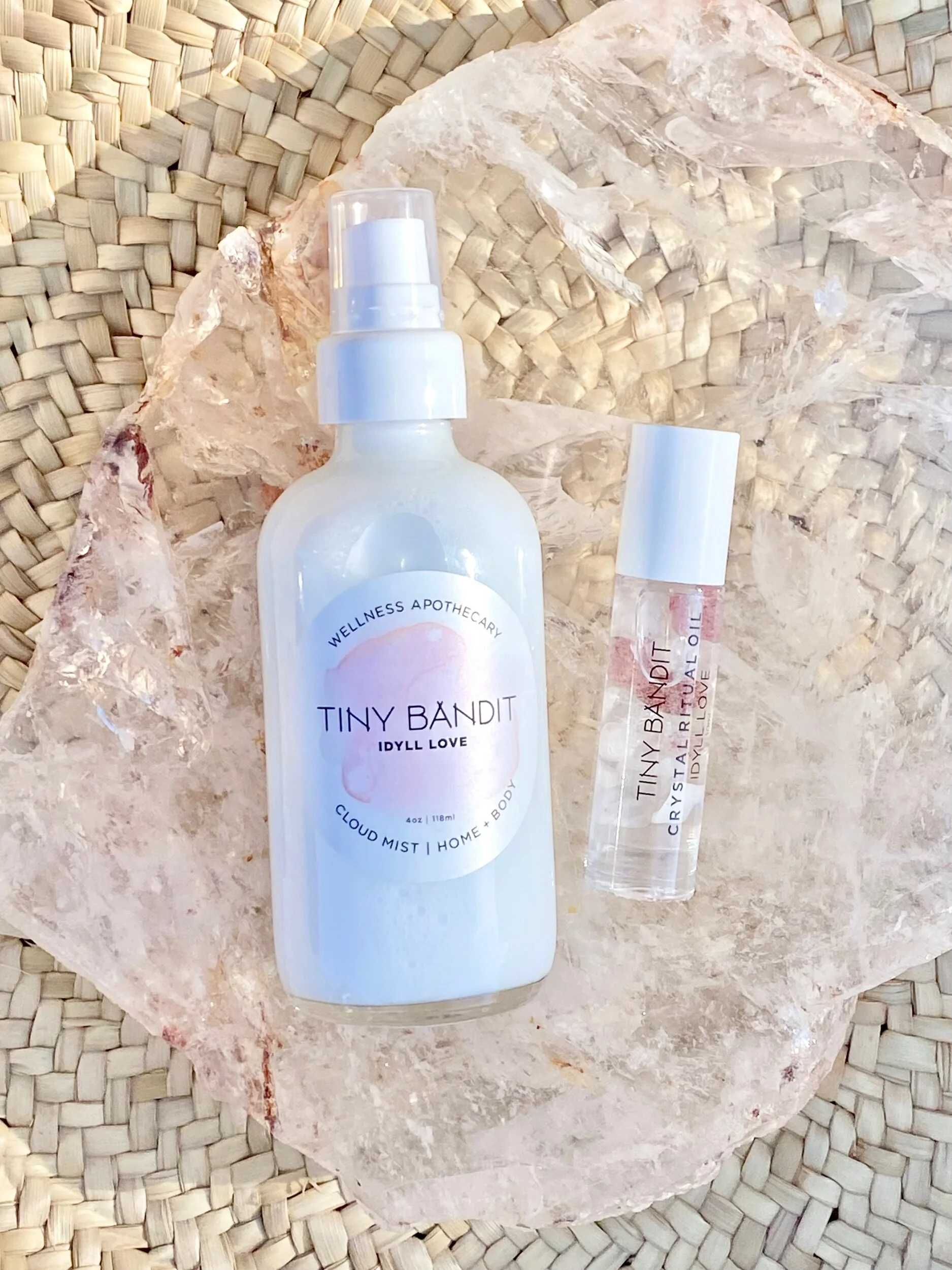 BUNDLE: Cloud Mist + Crystal Ritual Oil