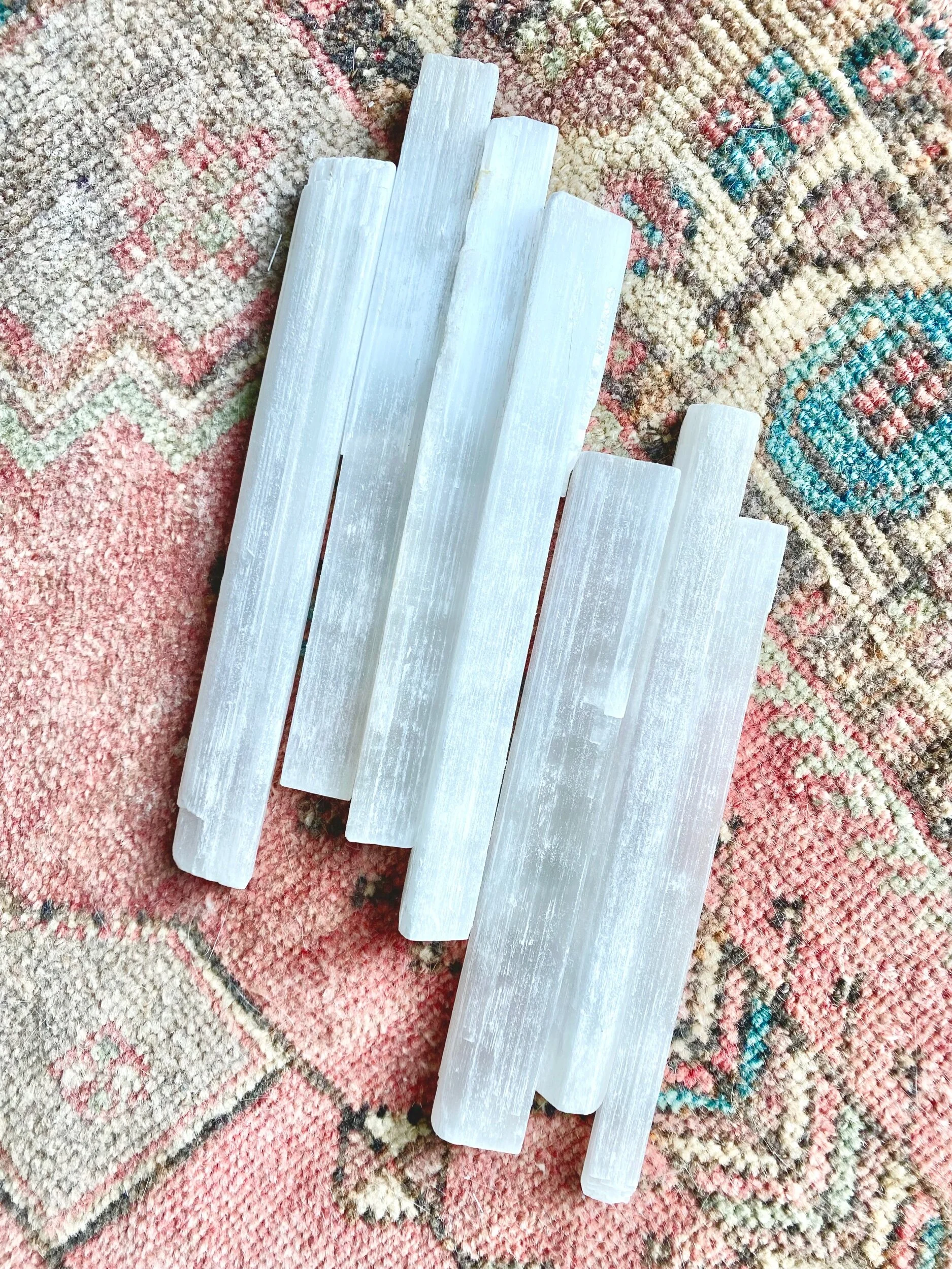 Selenite Wand | 8"