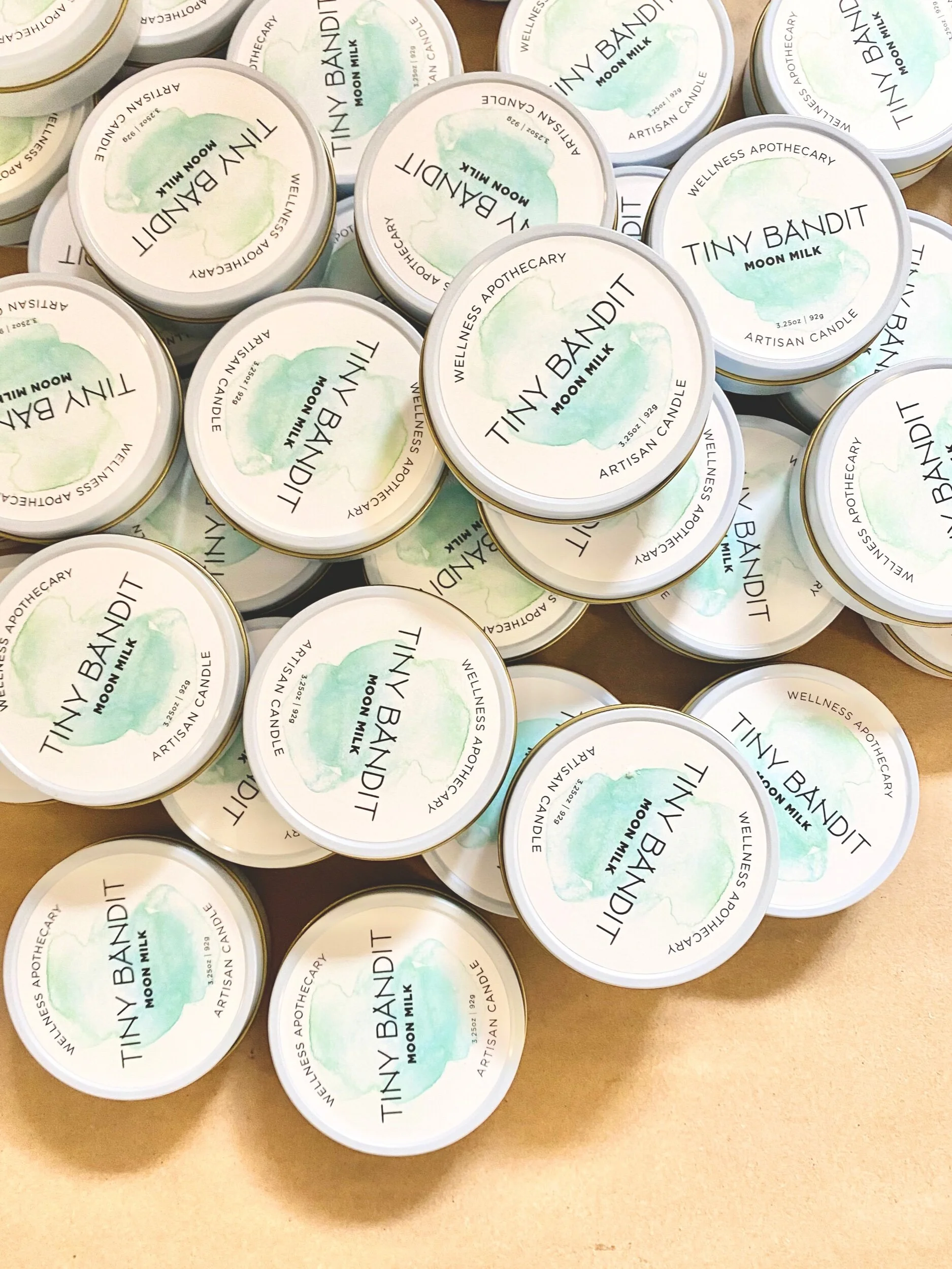 Moon Milk Travel Candle