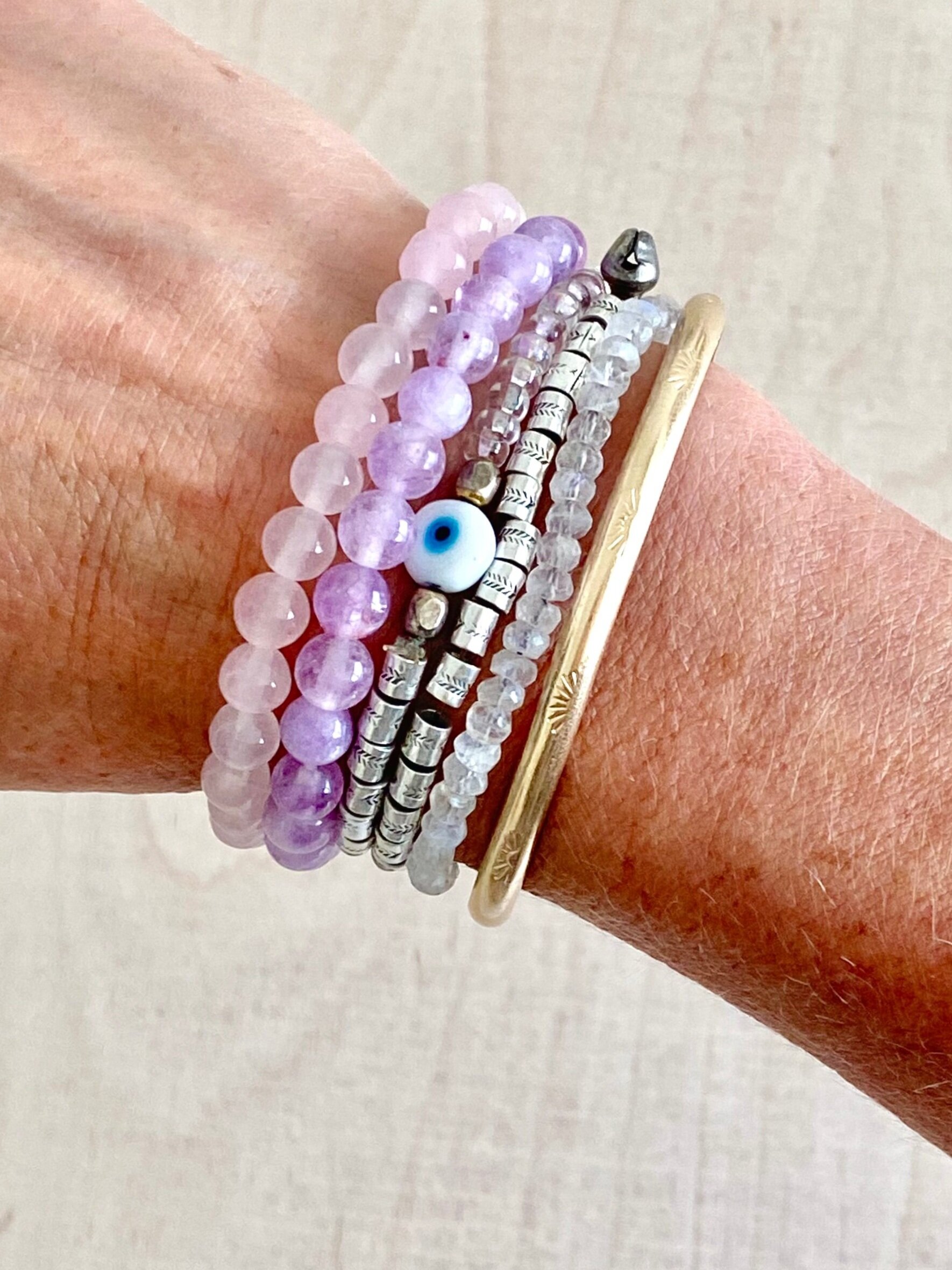 Gemstone Bracelets
