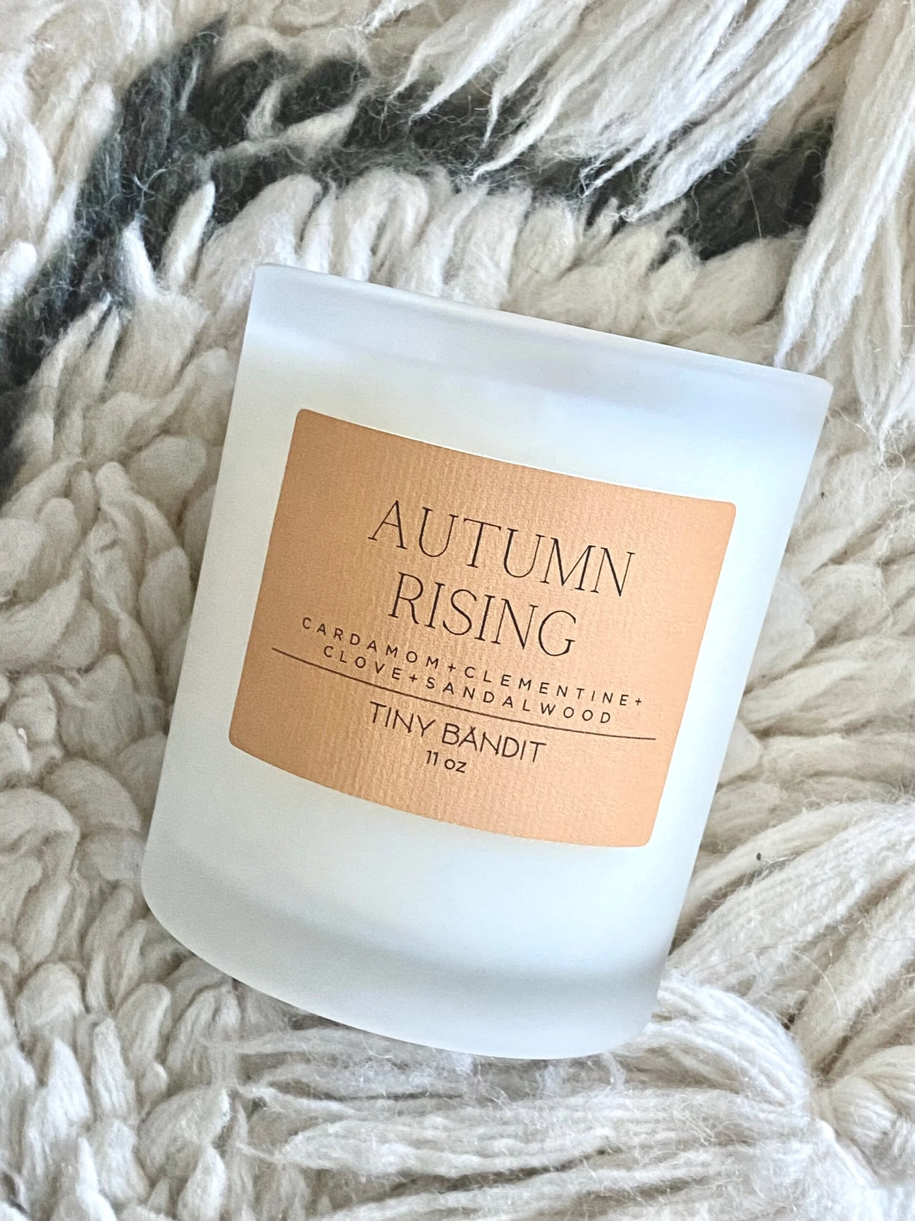 AUTUMN RISING CANDLE