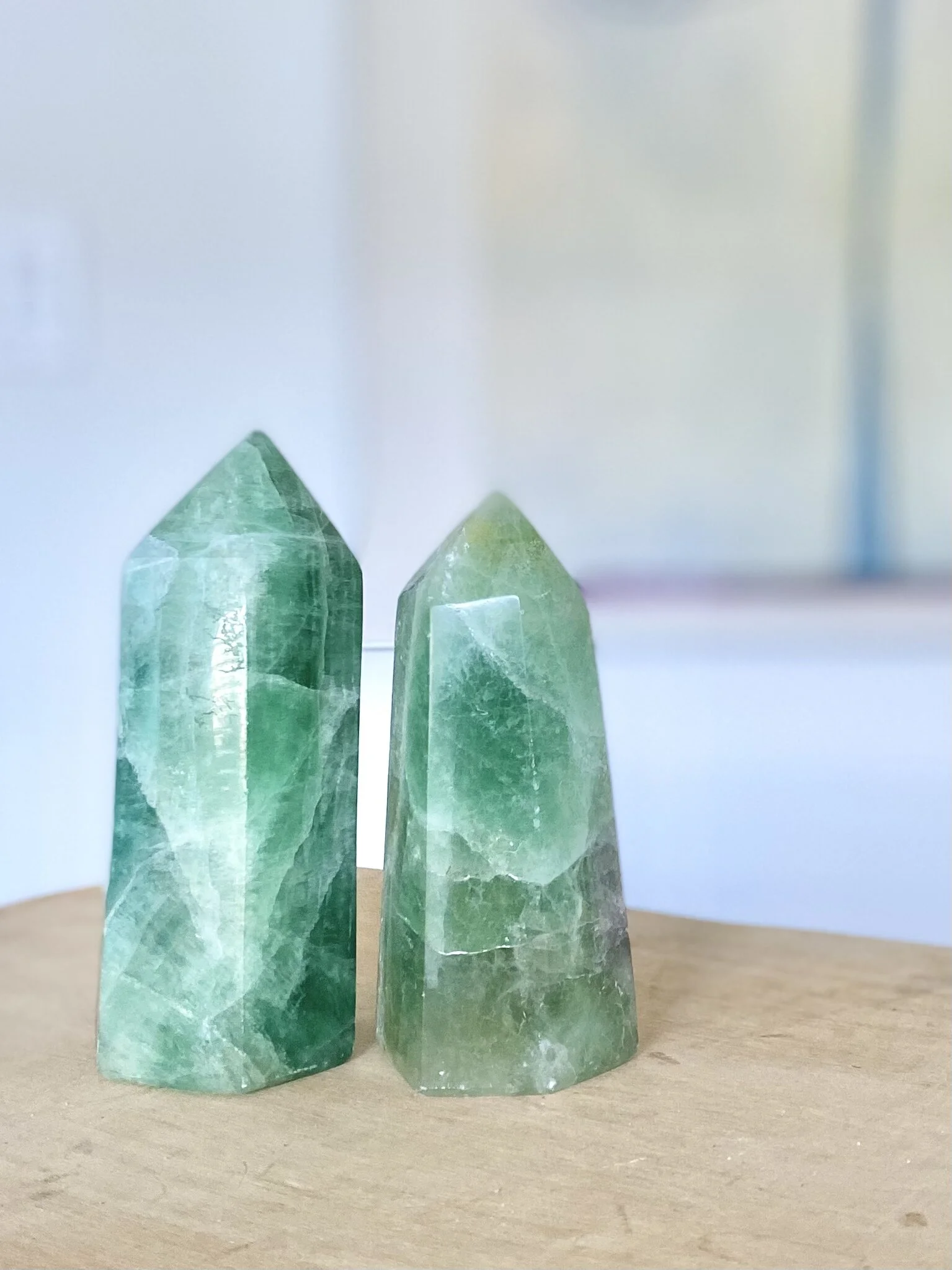 FLUORITE TOWERS