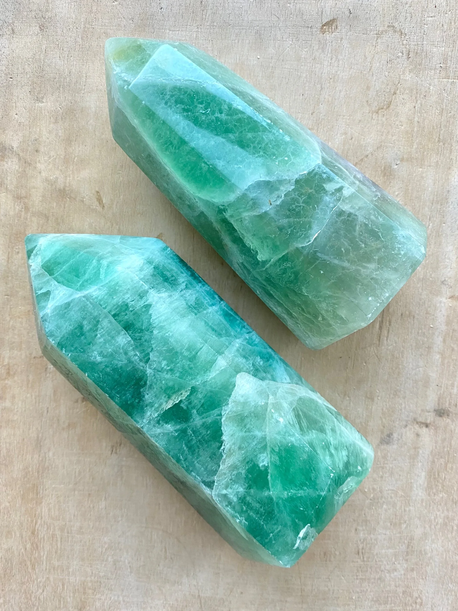 NEW! FLUORITE TOWERS