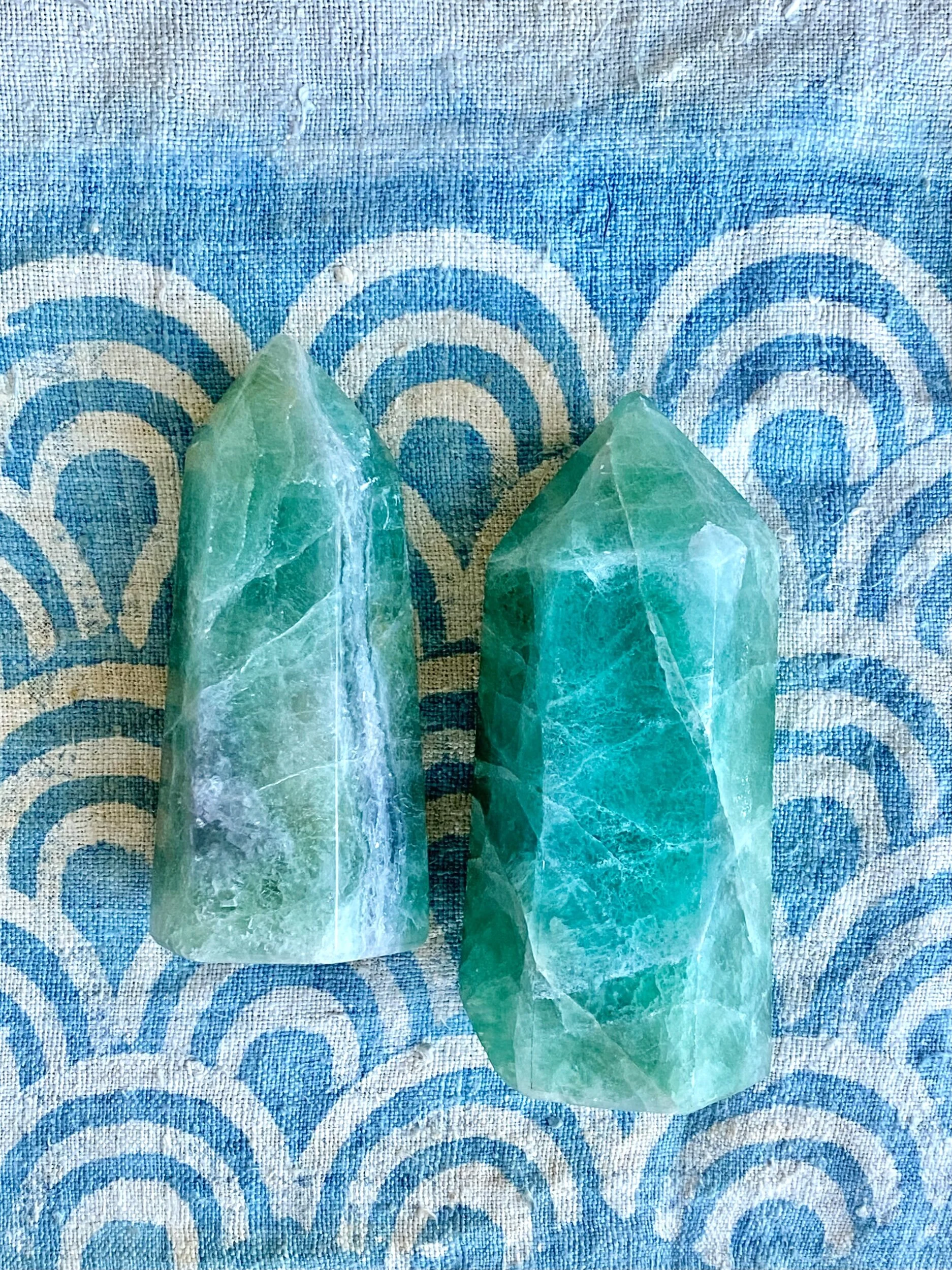 FLUORITE TOWERS