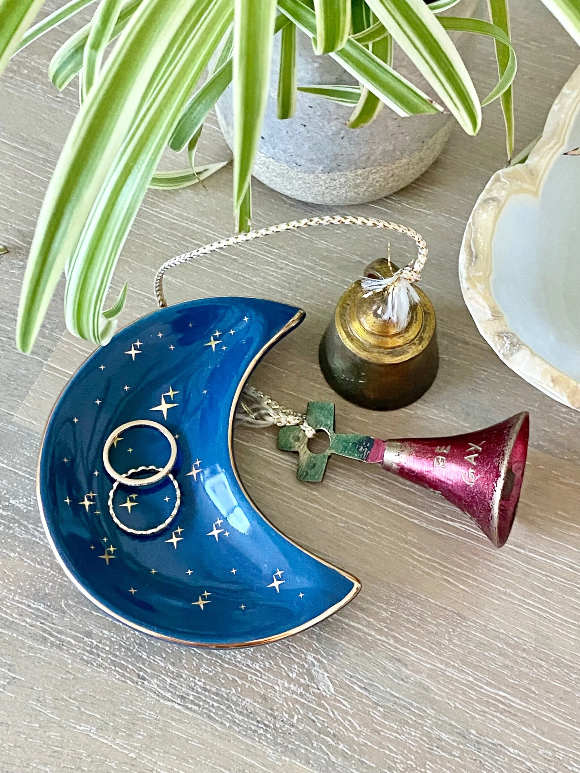 MOON JEWELRY DISH