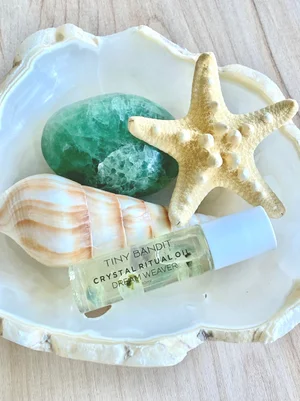NEW! Crystal Ritual Oil | Dream Weaver — T I N Y B A N D I T