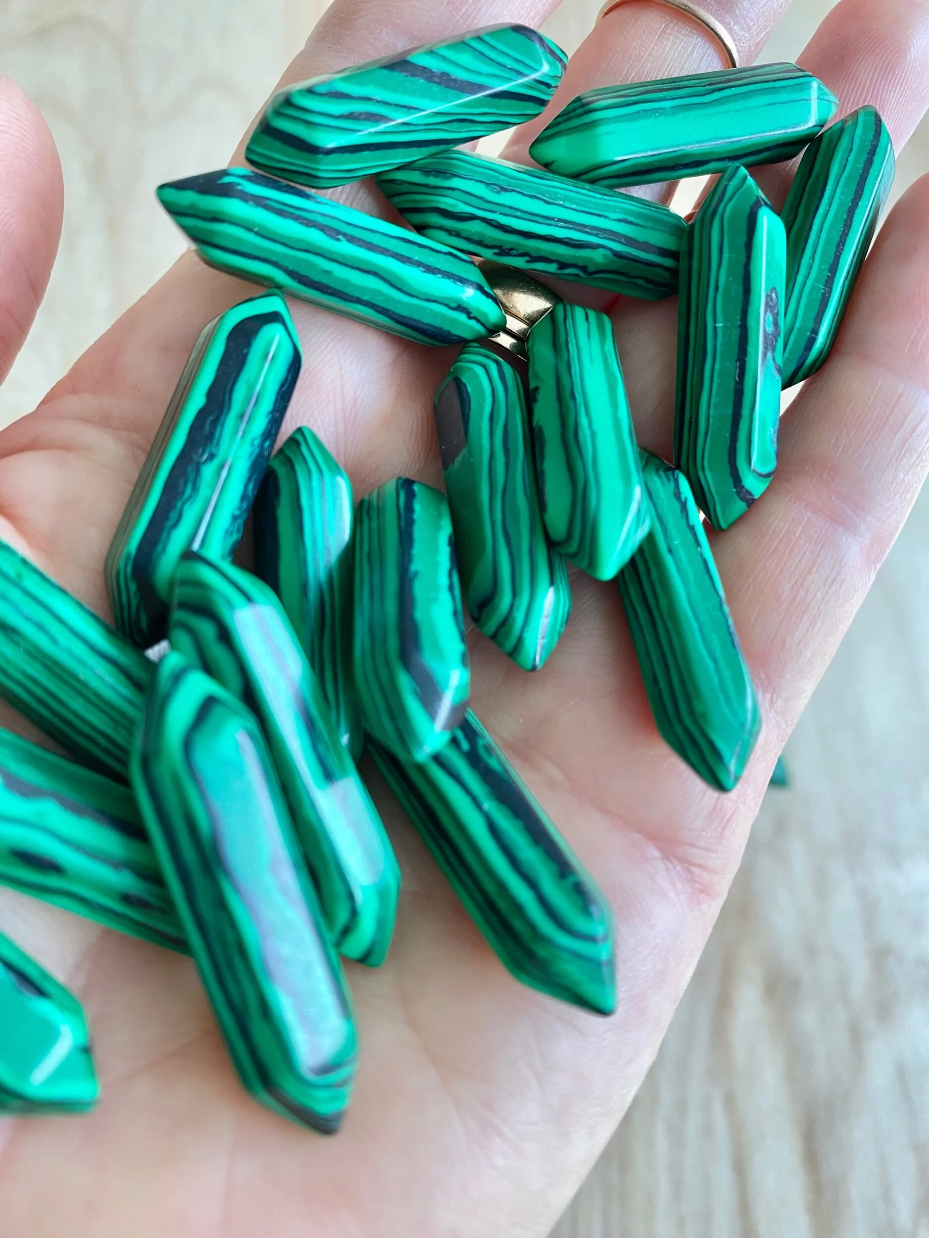 NEW! Malachite | 2PC