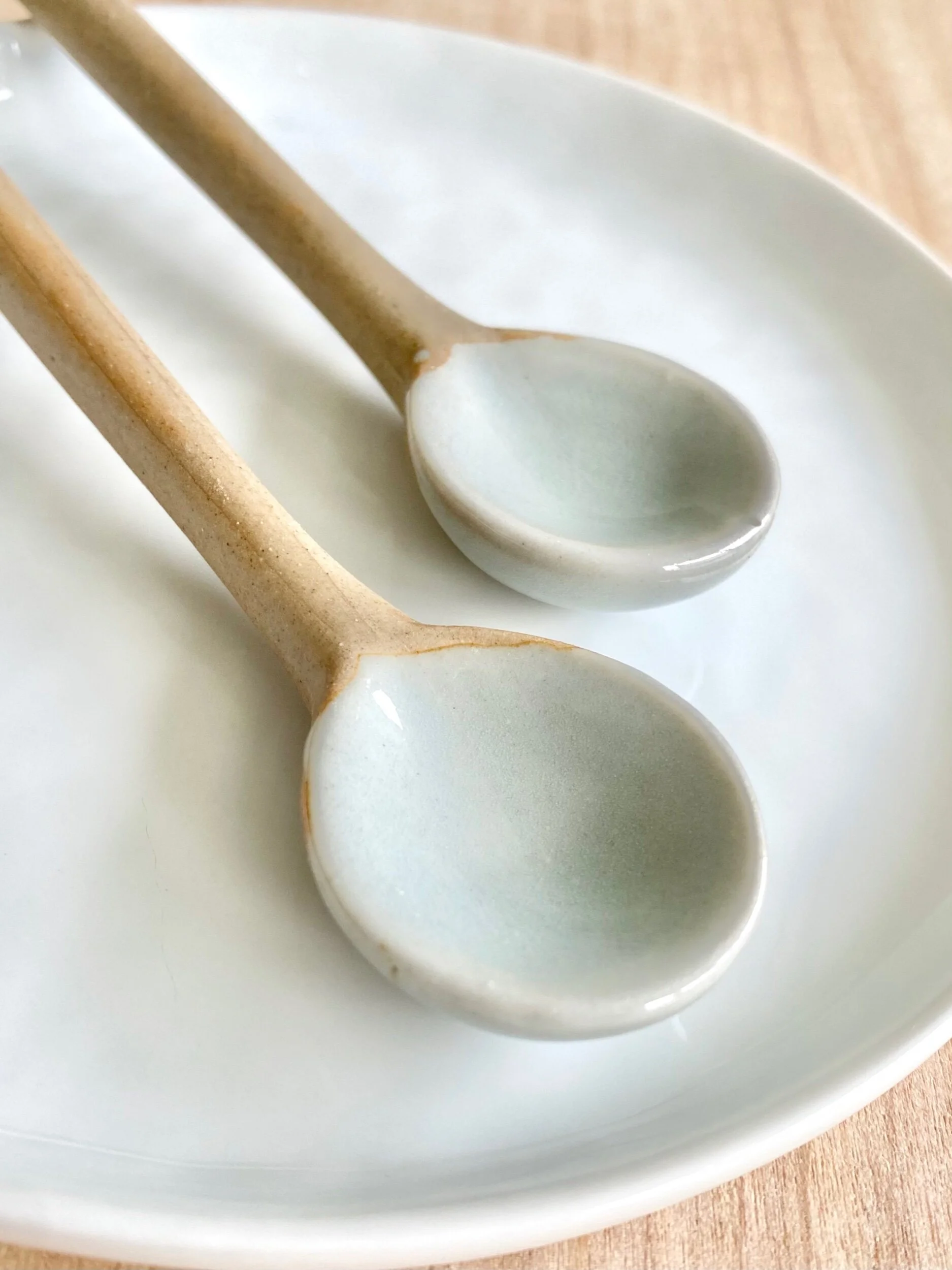 CERAMIC SPOONS