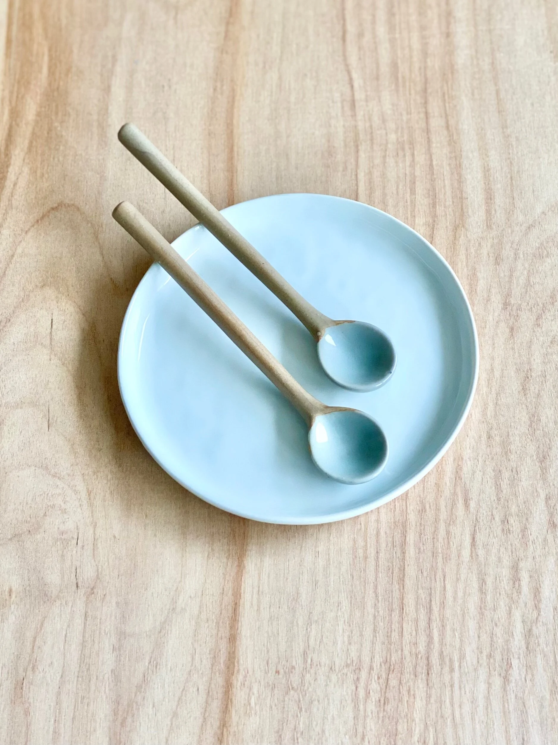 CERAMIC SPOONS