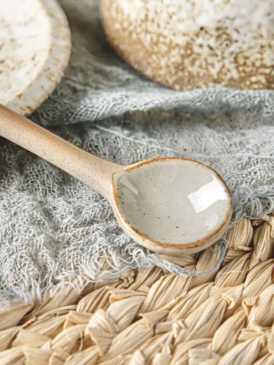 CERAMIC SPOONS