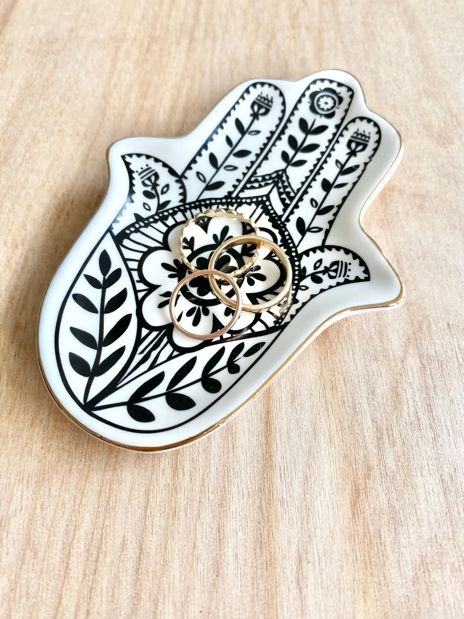 HAMSA JEWELRY DISH