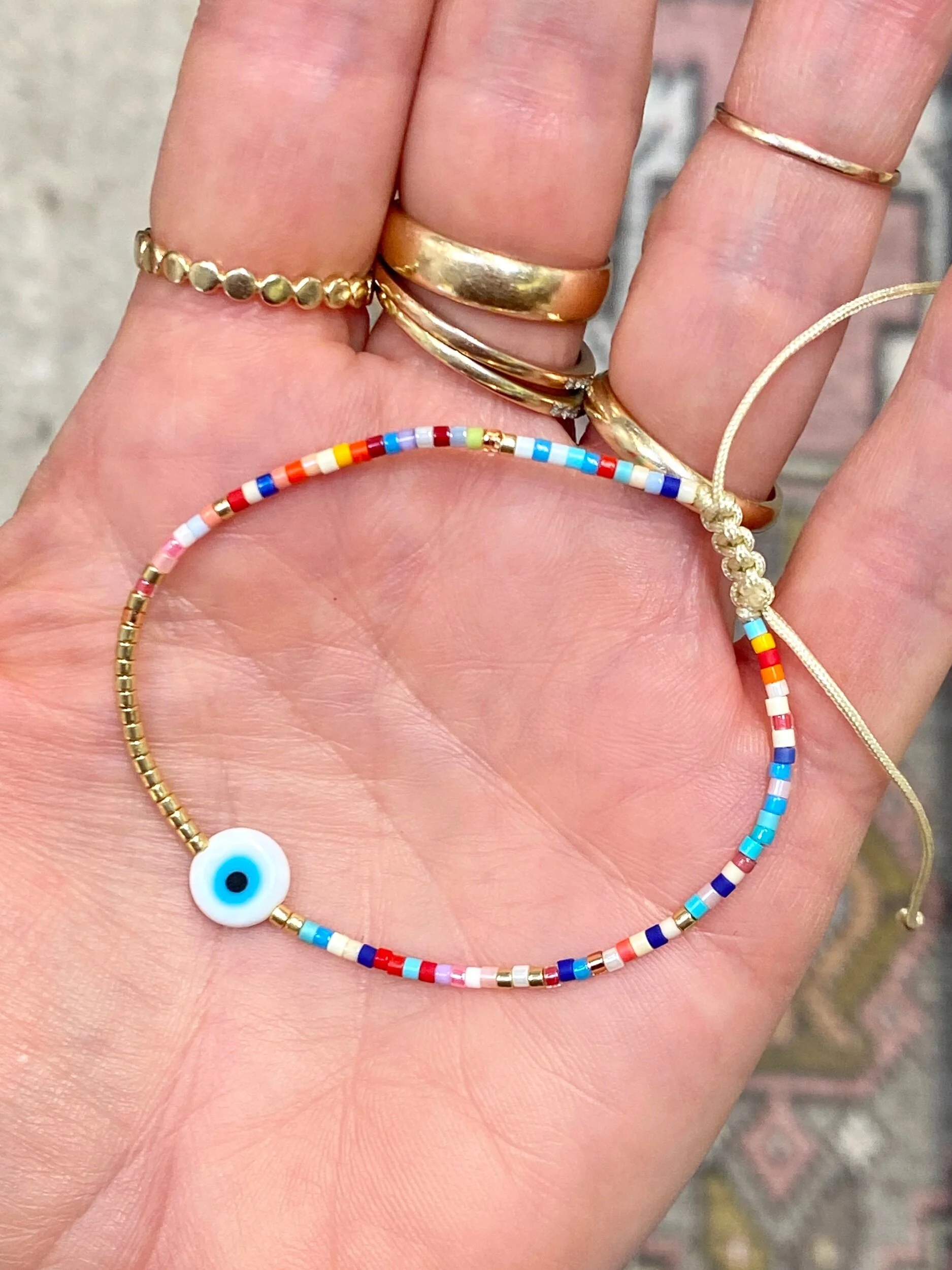 EVIL EYE BRACELET