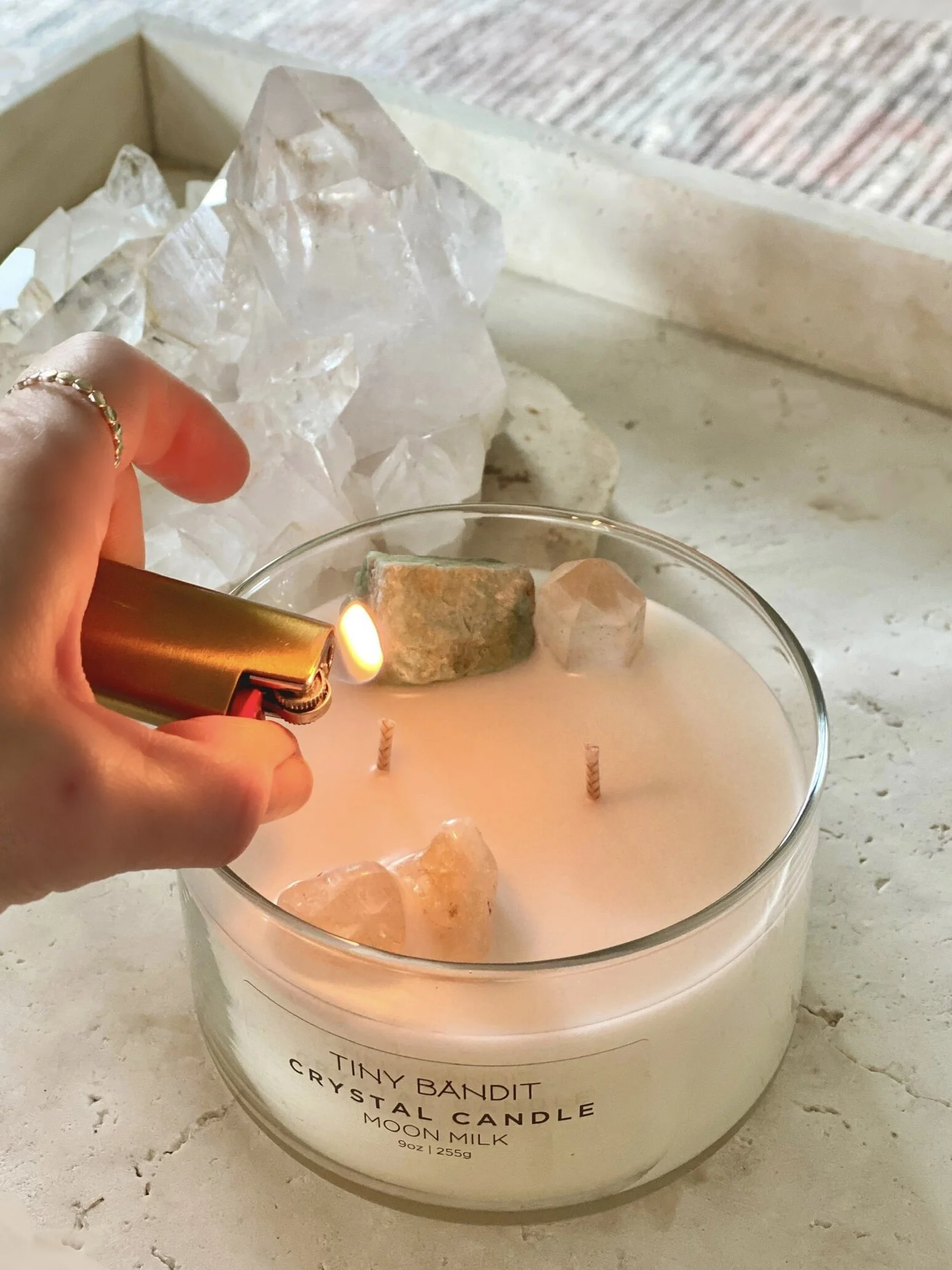 STAY GOLDEN GIFT SET