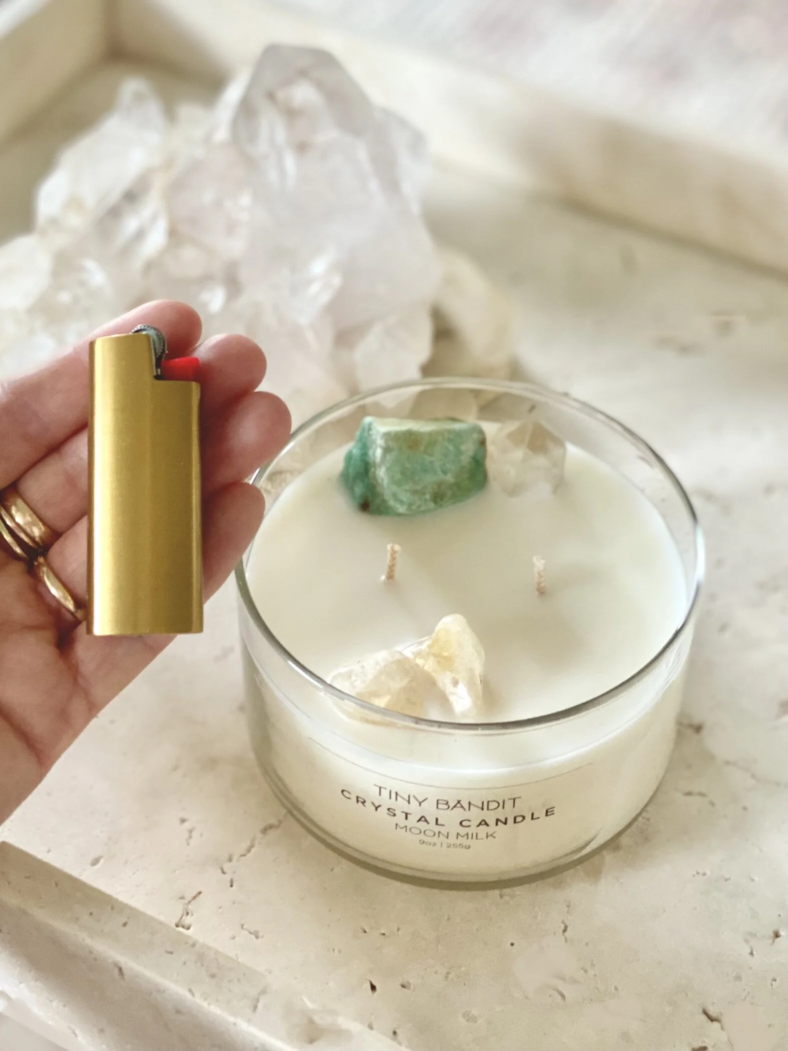 STAY GOLDEN GIFT SET